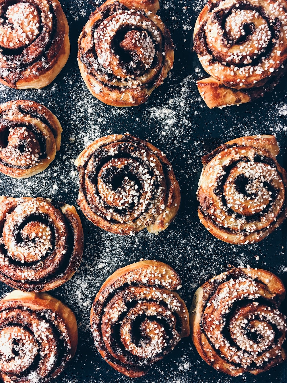 Cinnamon Bun Picture. Download Free Image