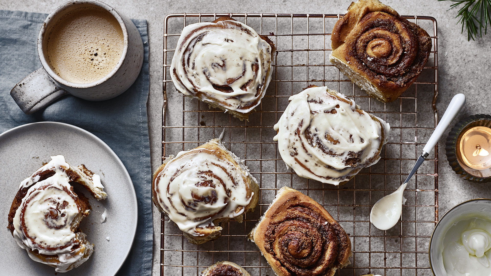 Cinnamon rolls recipe