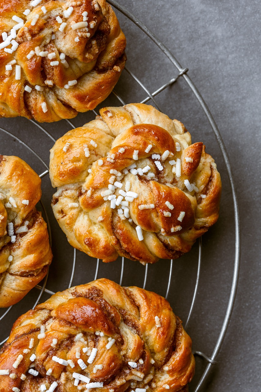 Free Kanelbullar & Cinnamon Bun Image