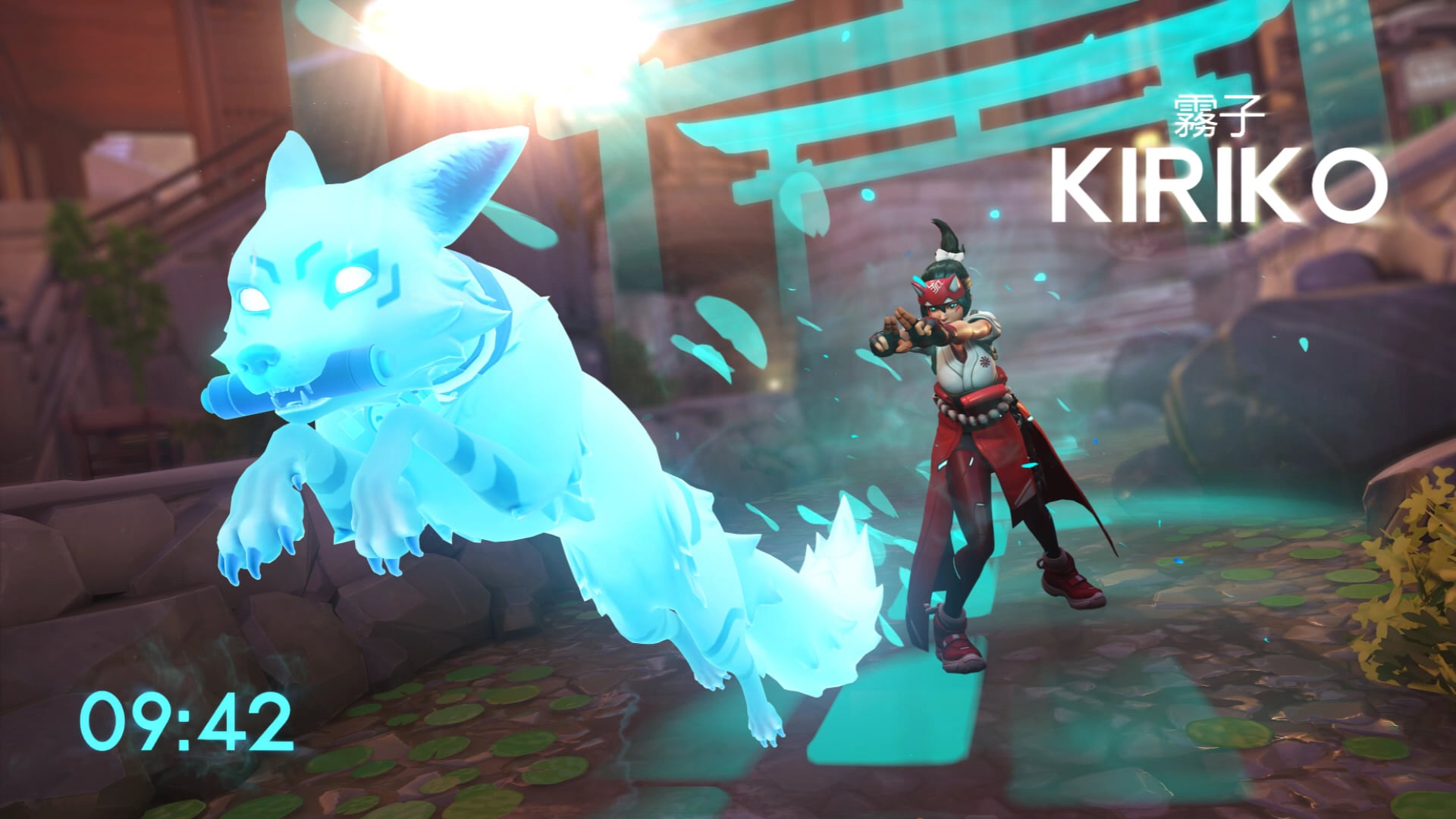 Overwatch 2 霧子 Kitsune Rush Wallpaper [4K]