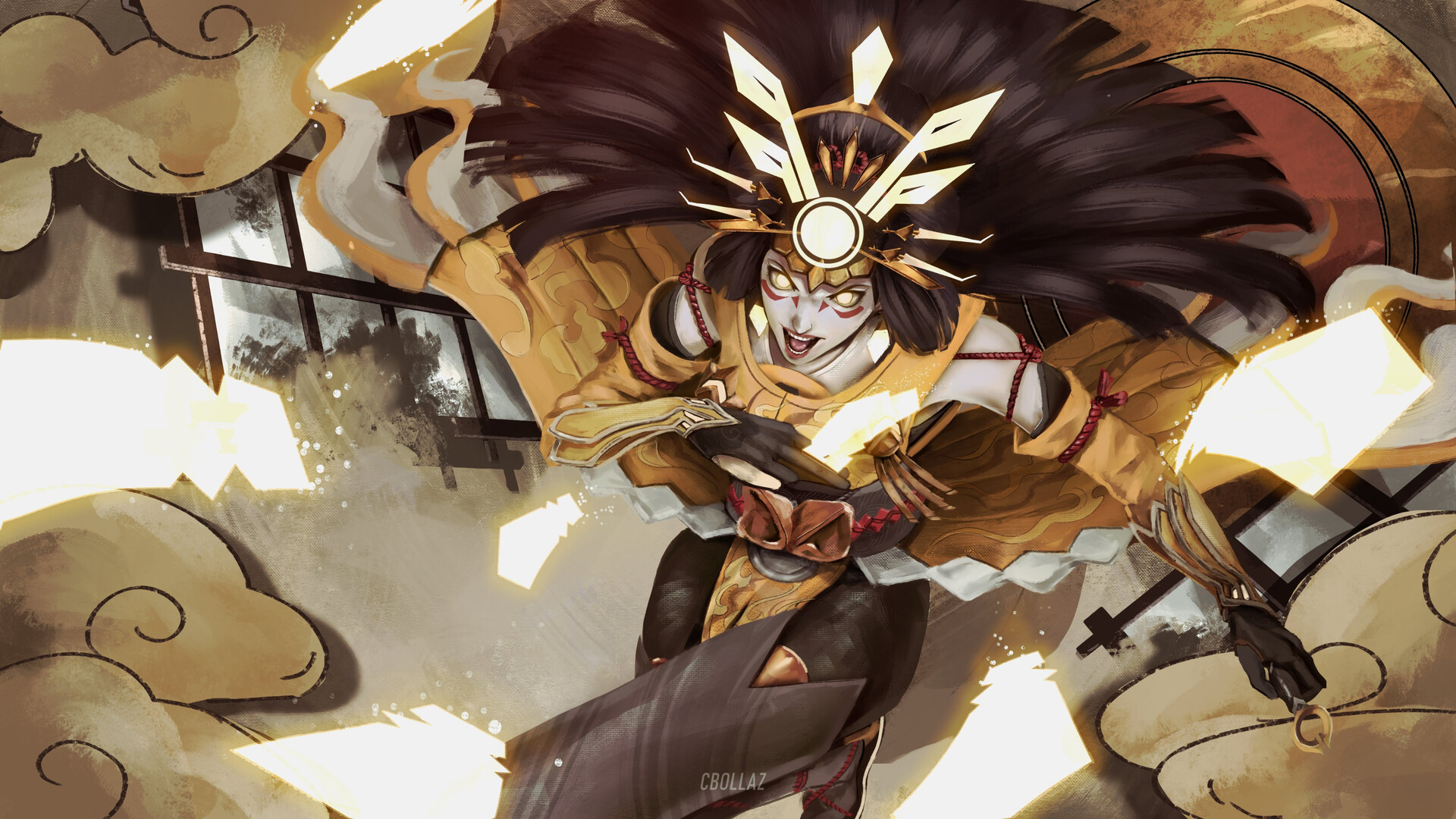 Kiriko (Overwatch) HD Wallpaper and Background