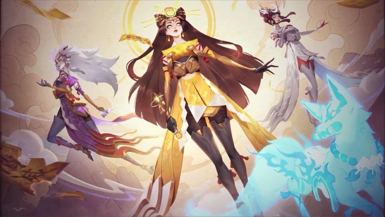 Amaterasu Kiriko Live Wallpaper (Overwatch 2 Mythic Skin)