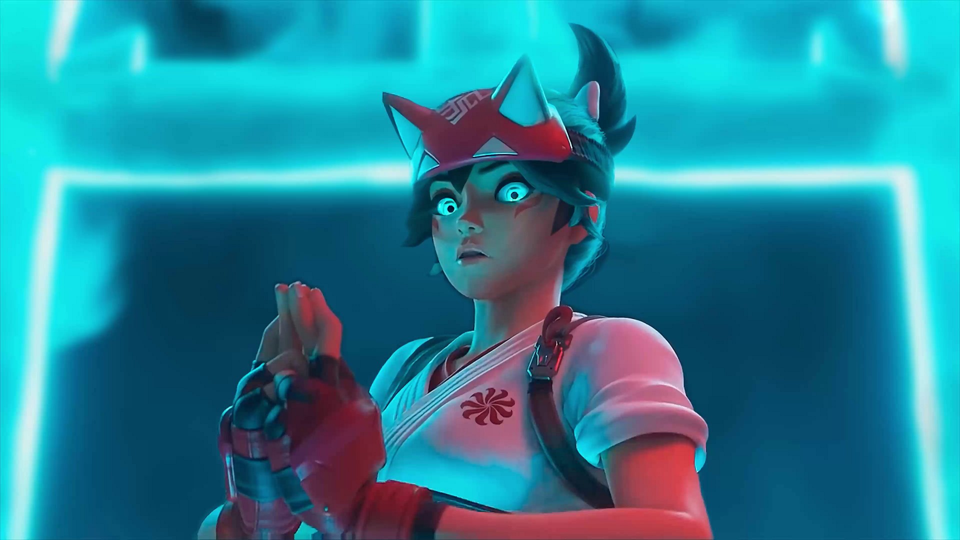 Kiriko Let The Kitsune Guide You Overwatch Live Wallpaper