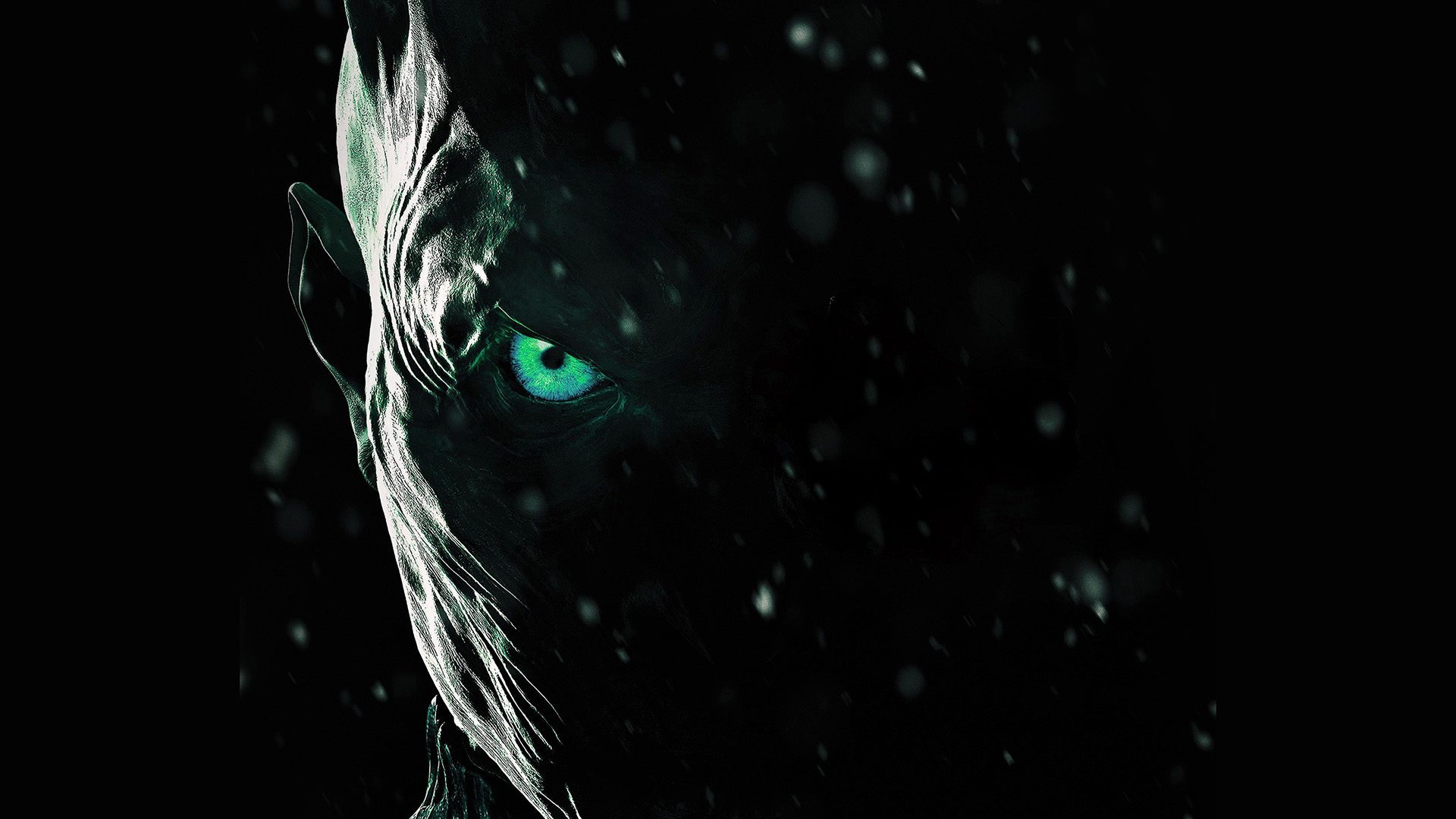 Horror Scary Face Dark Anime Eye Art