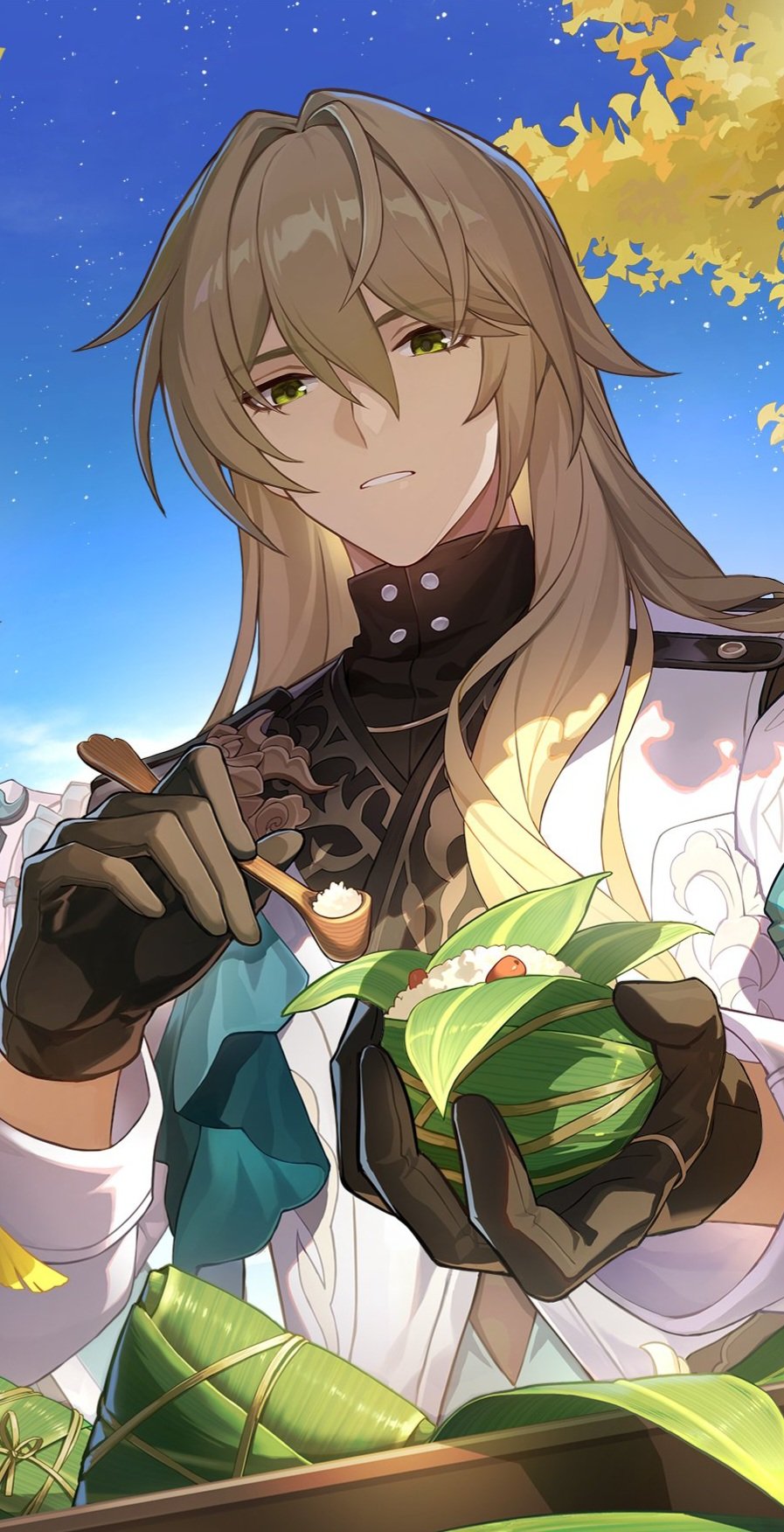new luocha phone wallpaper just dropped