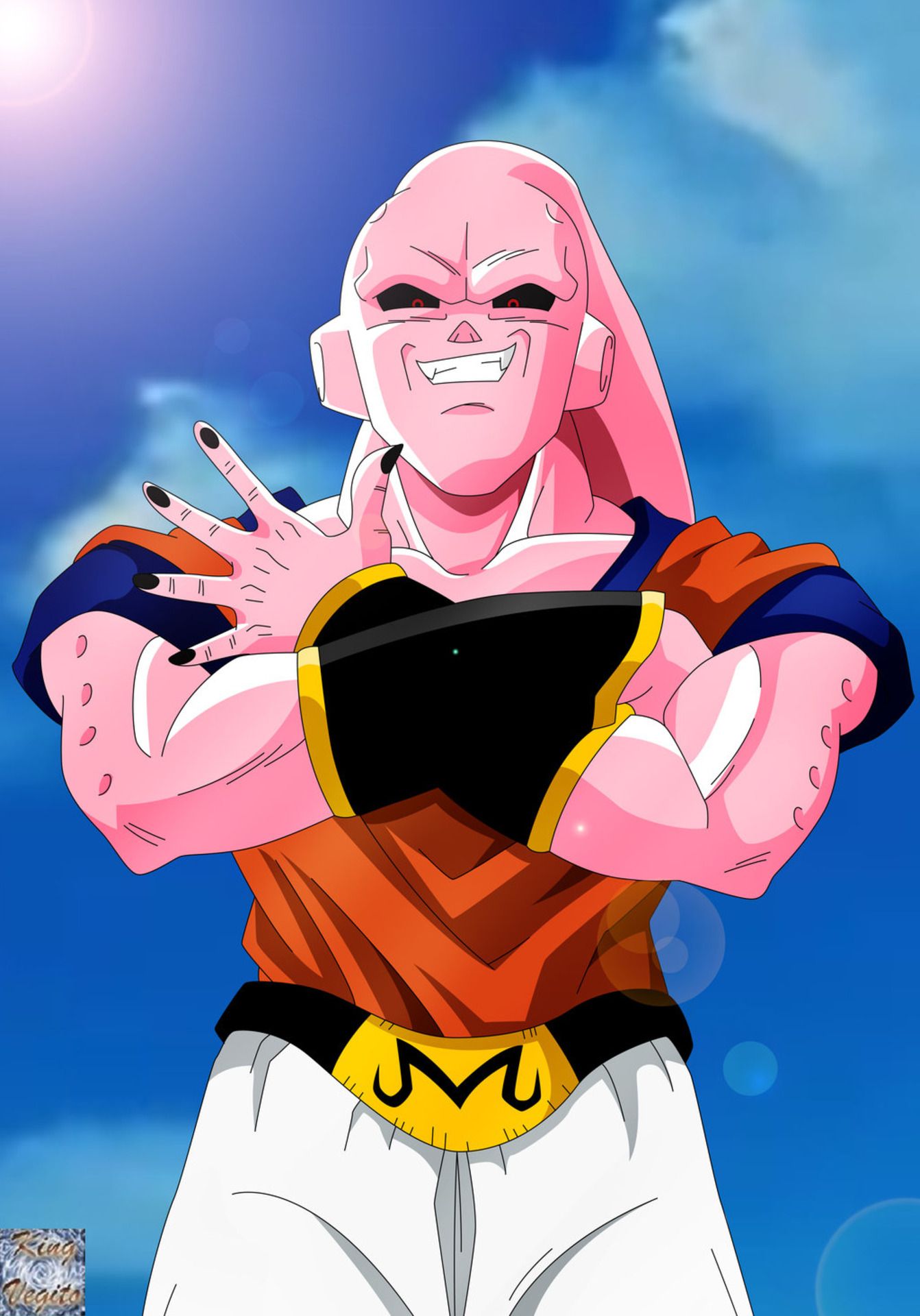 BuuHan. Anime dragon ball, Dragon ball z, Dragon ball