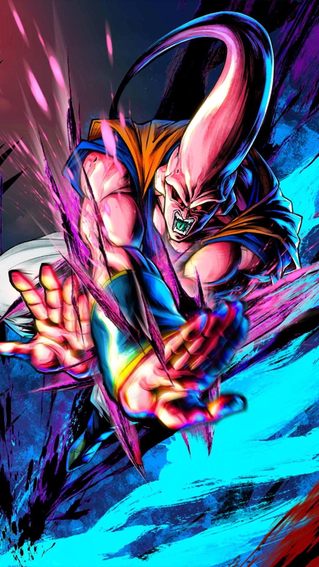 Buuhan!!!. Dragon ball super wallpaper, Anime dragon ball, Dragon ball super artwork