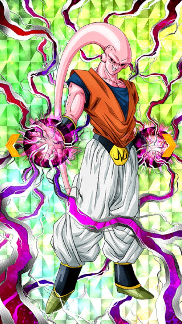 Buuhan. Dragon ball, Dragon ball art, Dragon ball z