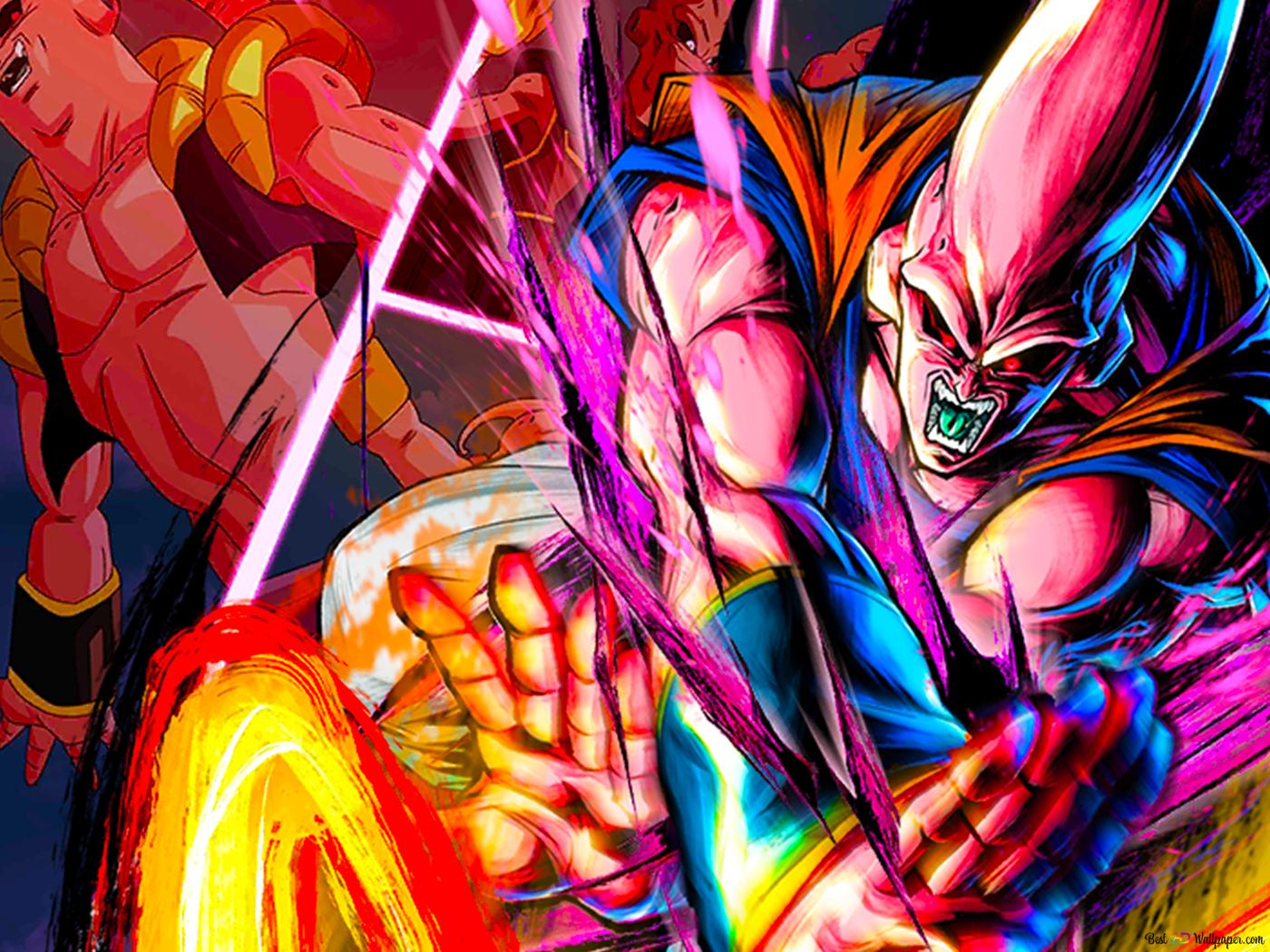 Buuhan / Buu Absorbed Gohan from Dragon Ball Z [Dragon Ball Legends Arts] for DeskK wallpaper download