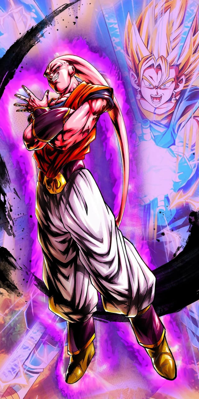 I know we already have Buu, but here's my concept of a Super Buu -> Buuhan Raider
