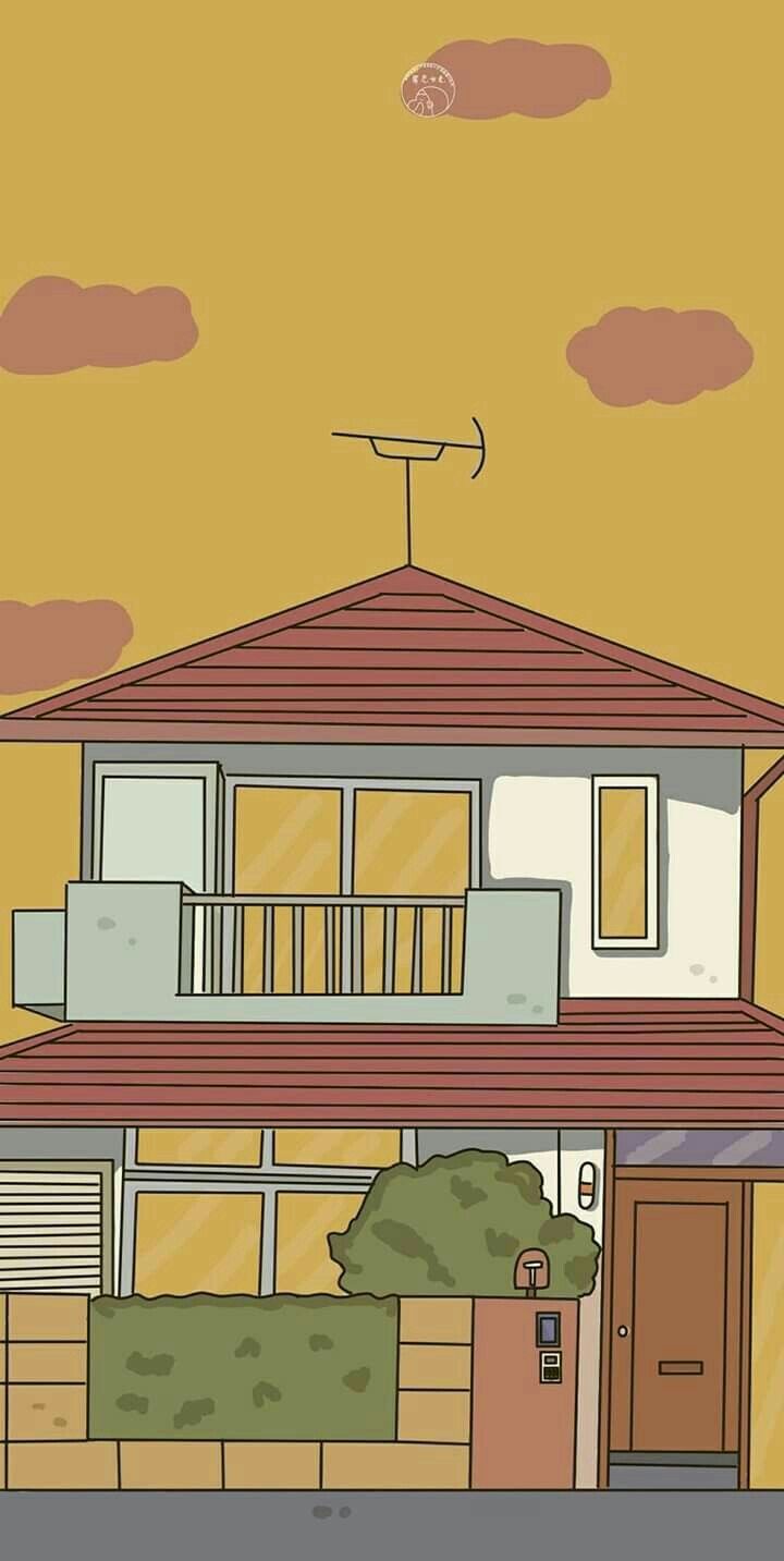 Shinchain's House. Cool wallpaper cartoon, Cartoon wallpaper iphone, Cartoon wallpaper hd
