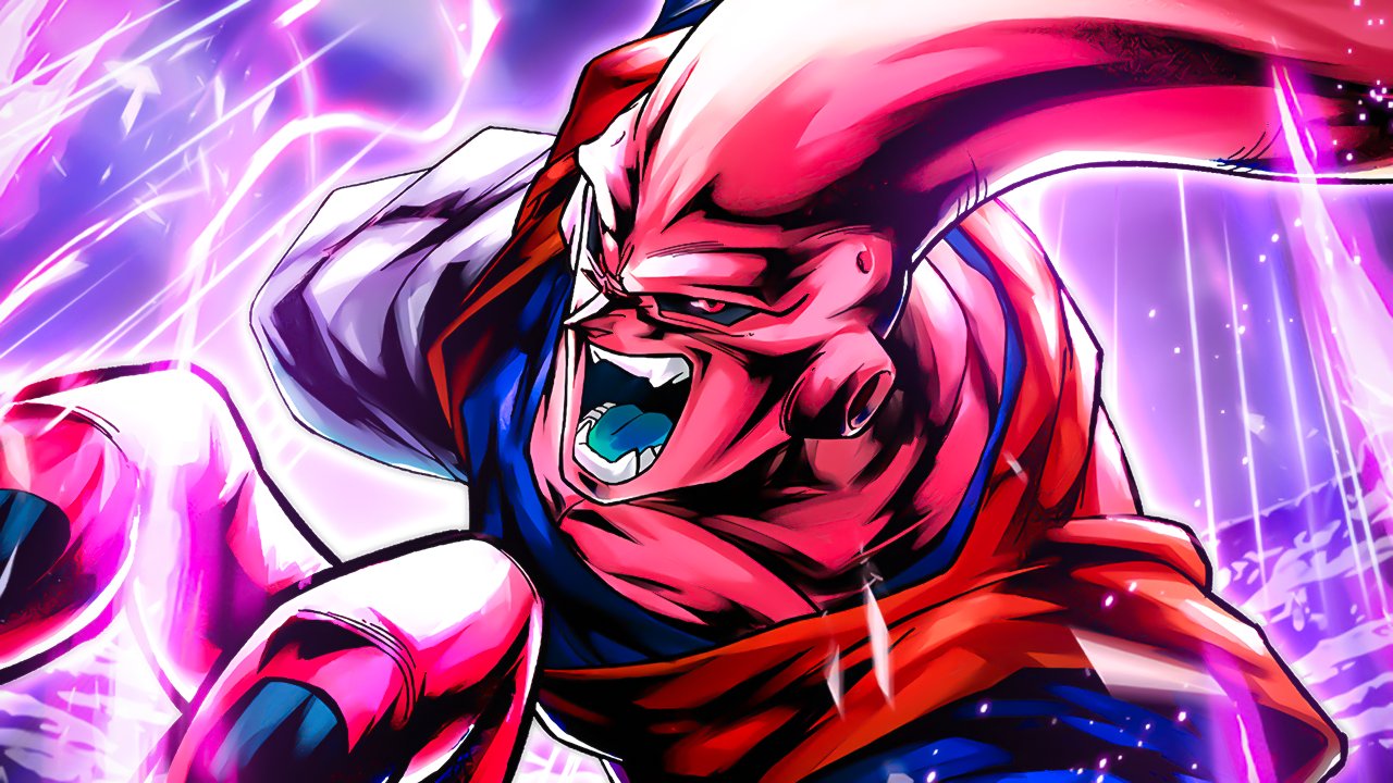 Goresh - (Dragon Ball Legends) RED BUUHAN = BLAST VERSION OF LF VEGITO BLUE!