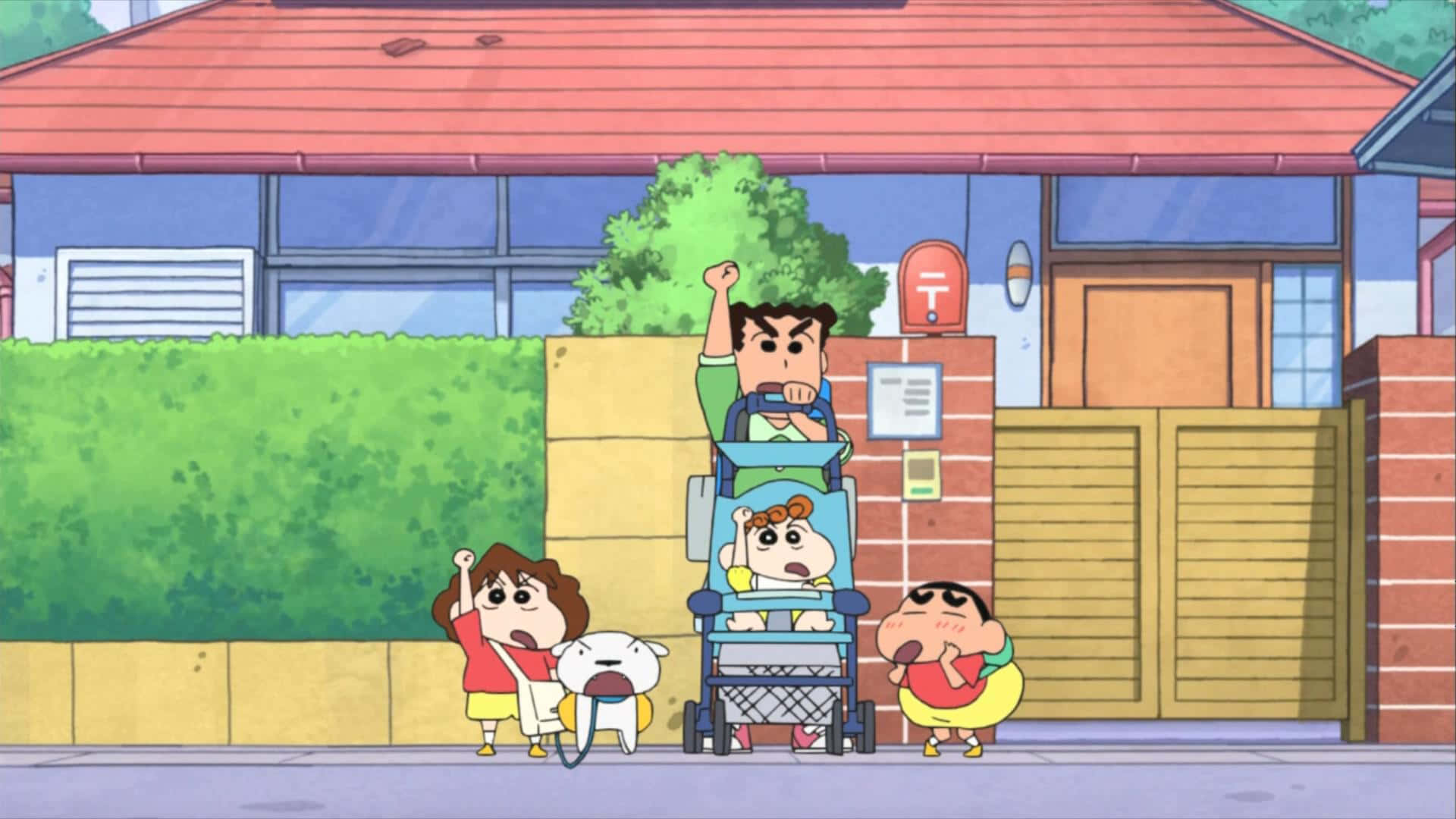 Download Feel the Childhood Nostalgia with Crayon Shin Chan