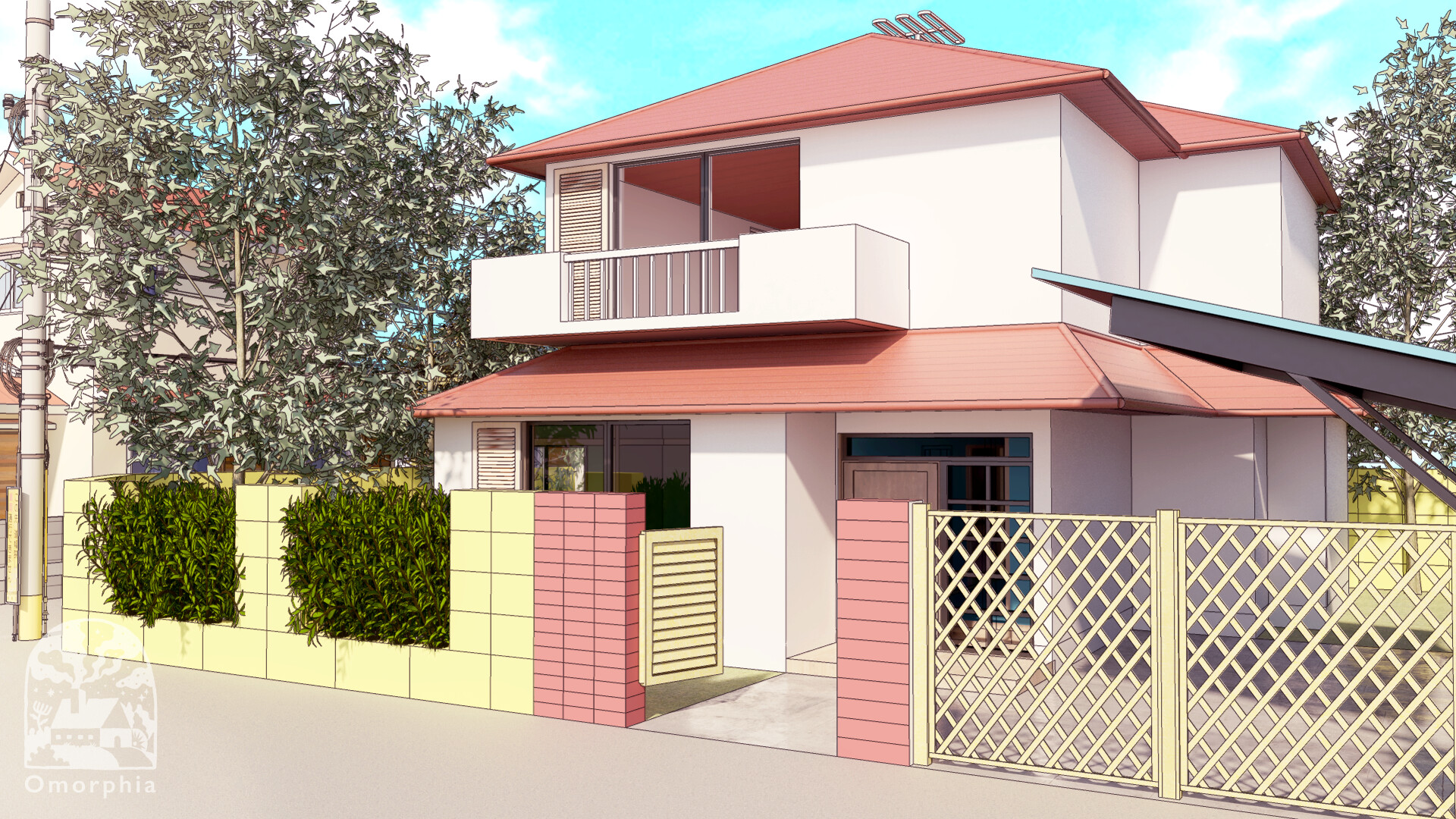 Omorphia Visual's House