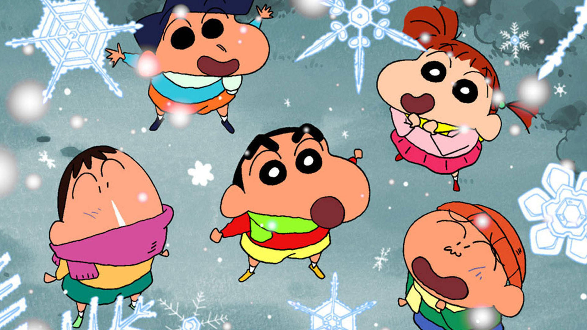 Crayon Shin Chan Wallpaper