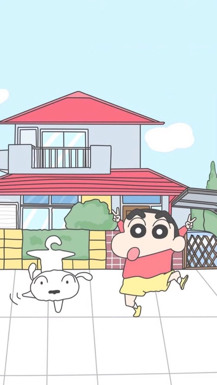 Doraemon & ShinChan❤