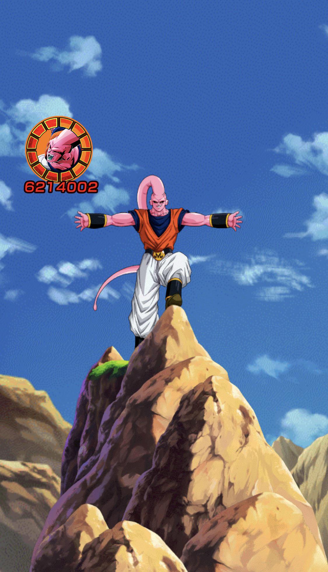 55% LR Buuhan, Full Level 10 links, linked with Buucolo and INT Buuhan, 2 attack stacks and no defense stacks (defense was 260k btw)
