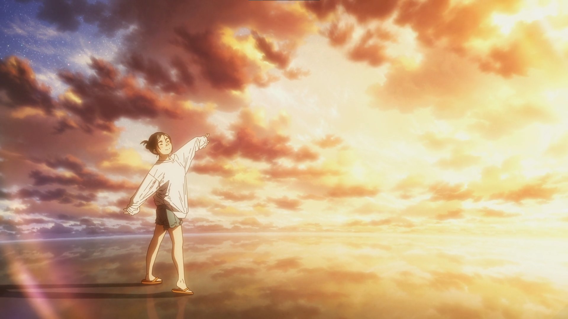 Mak a good episode of Kimi wa Houkago Insomnia. Their chemistry is perfectly replicated in the anime