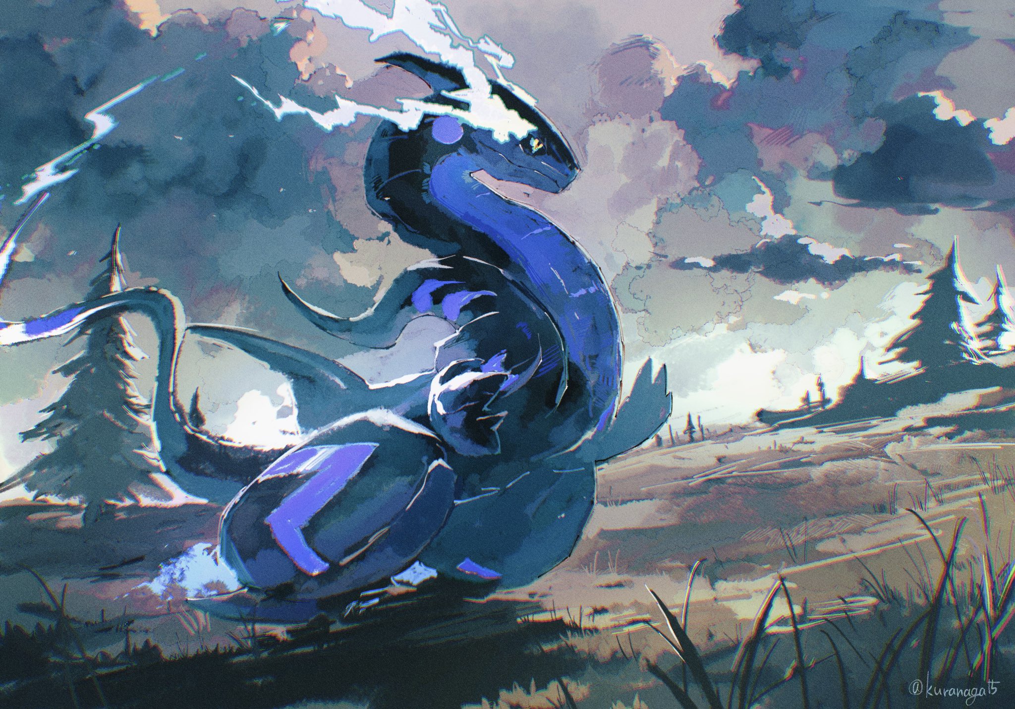 Miraidon (Pokémon) HD Wallpaper and Background