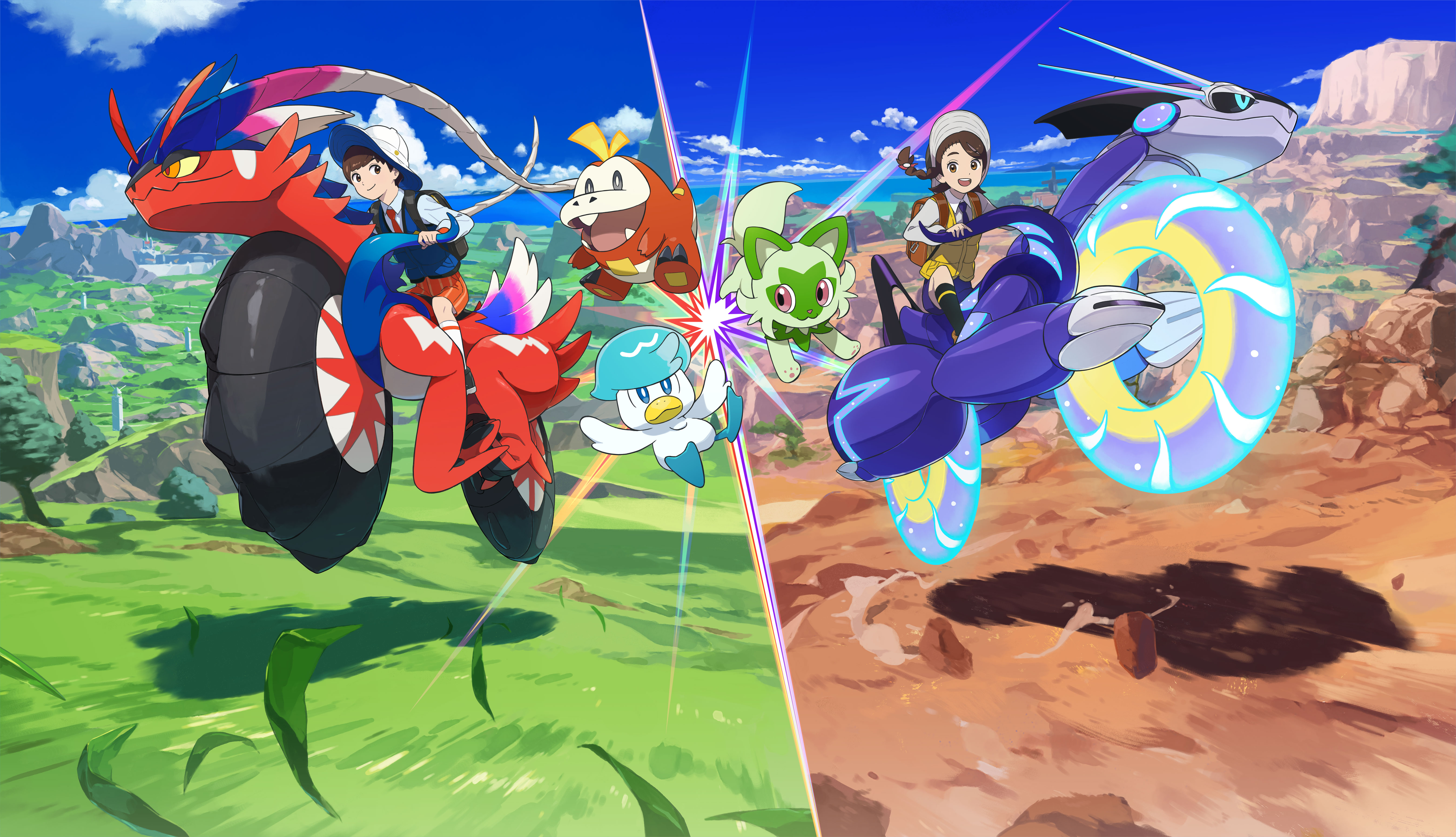Miraidonémon Scarlet & Violet Anime Image Board