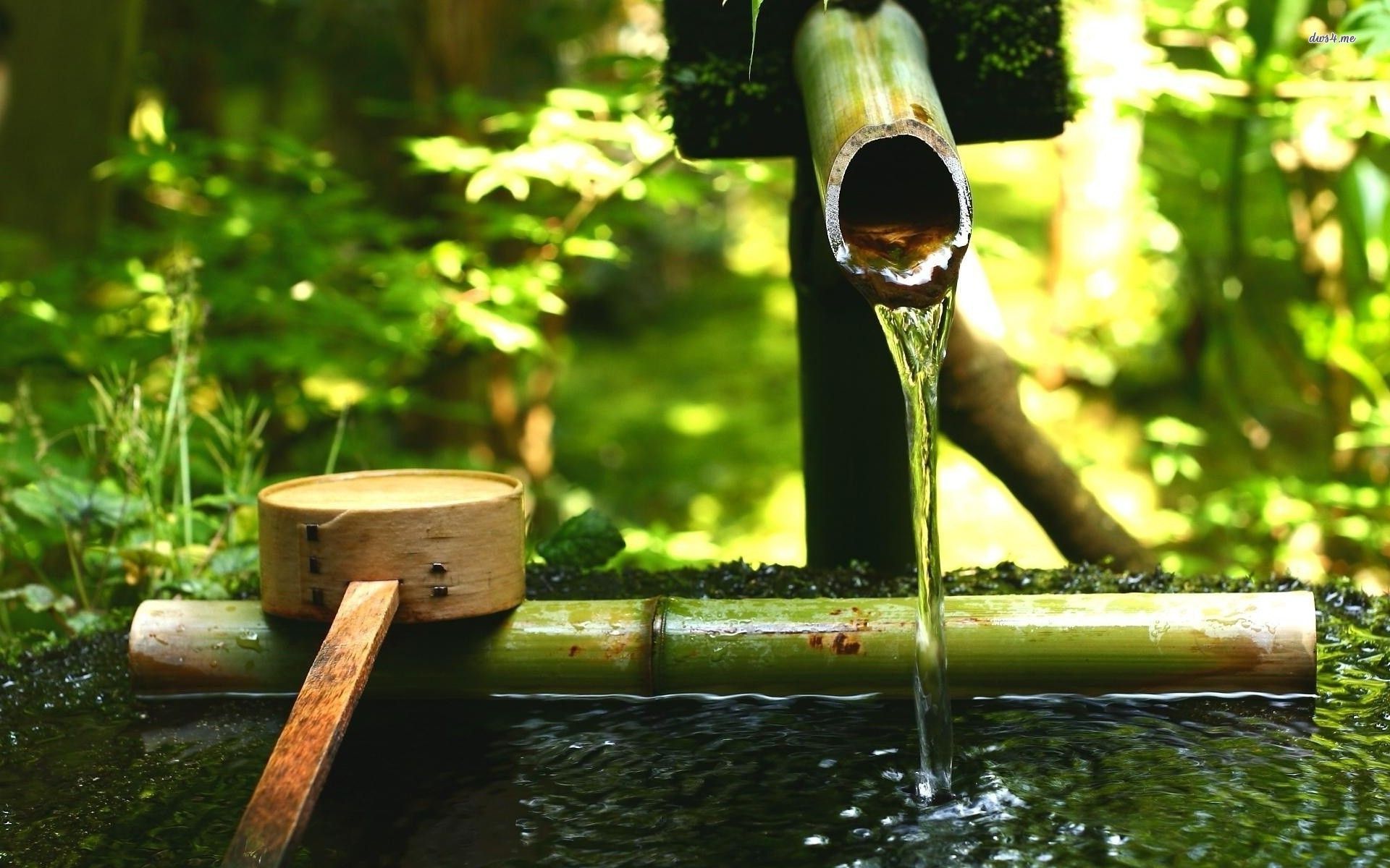 bamboo water fountain. Musica japonesa, Musica de japon, Japonés tradicional