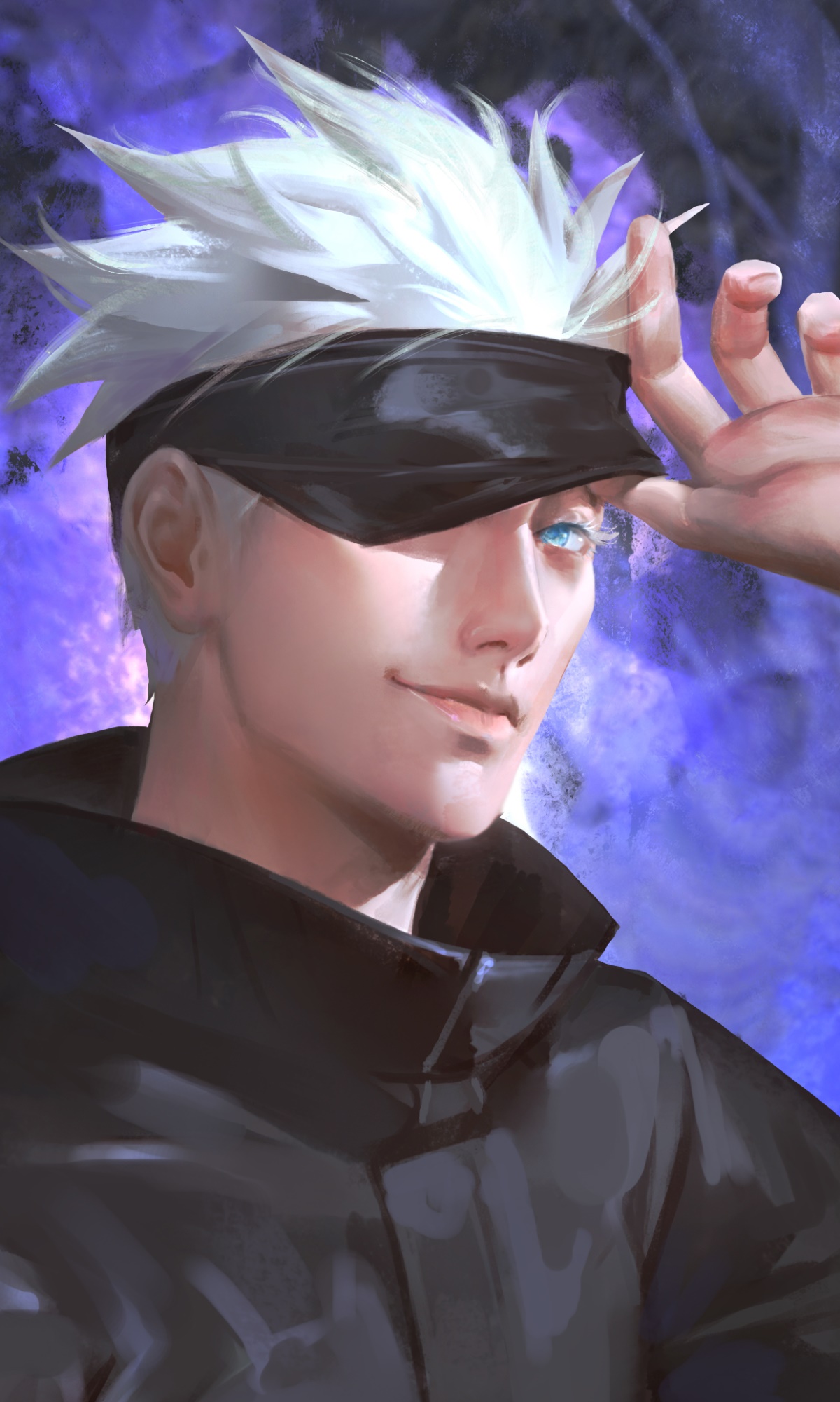 Wallpaper / Anime Jujutsu Kaisen Phone Wallpaper, Satoru Gojo, 1200x2000 free download