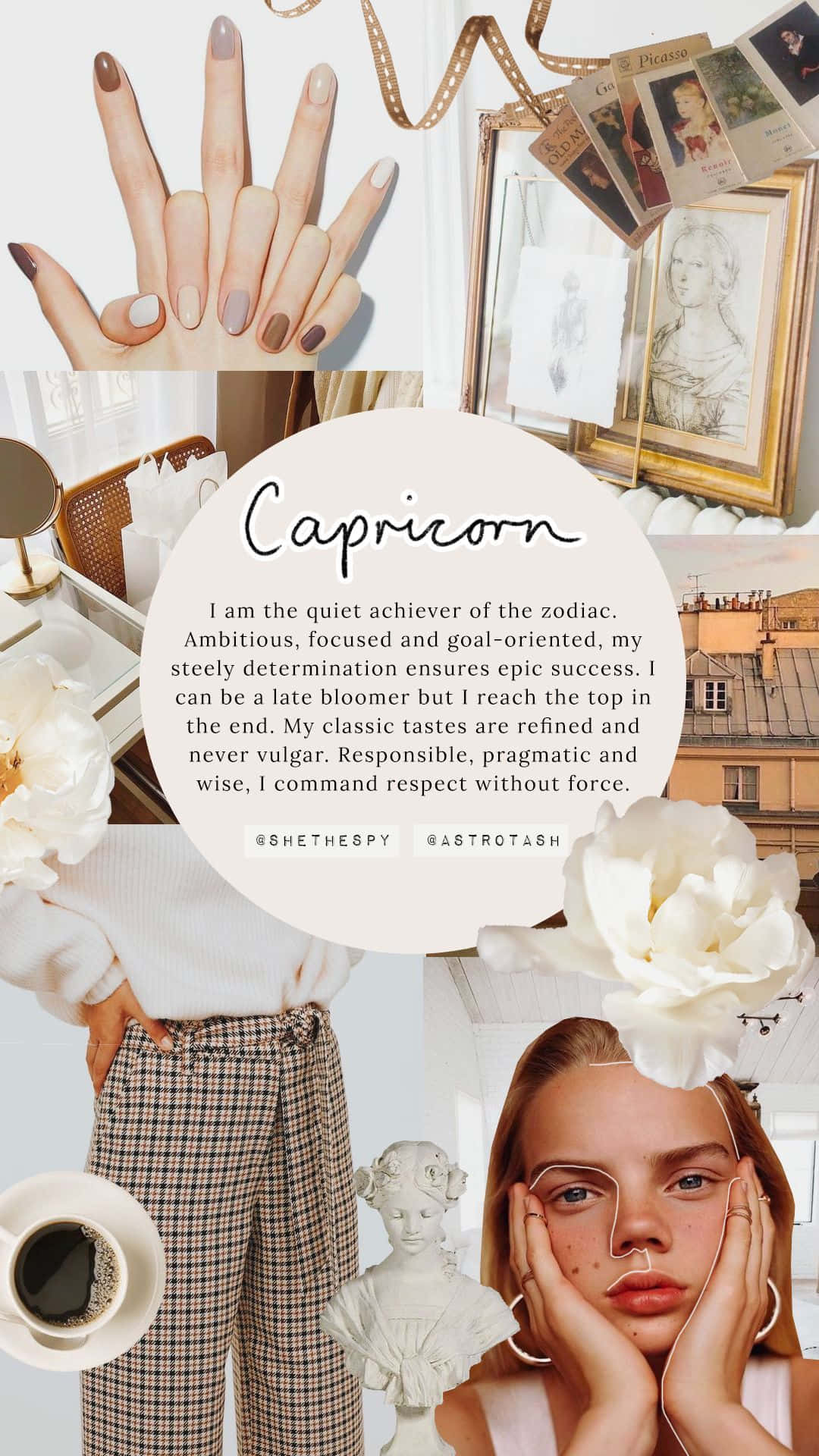 Top more than 59 capricorn wallpaper aesthetic latest