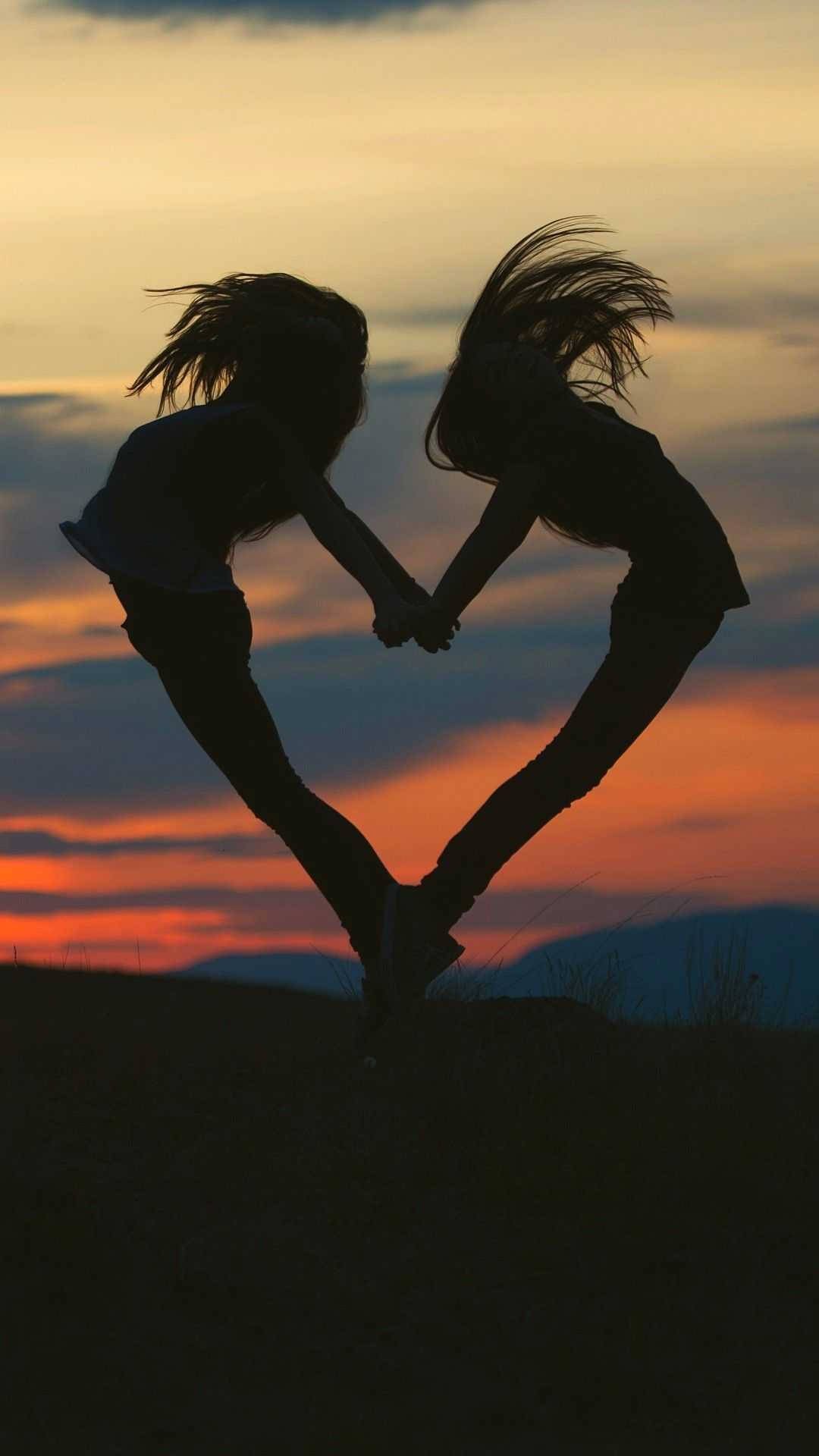Preppy BFF Wallpaper