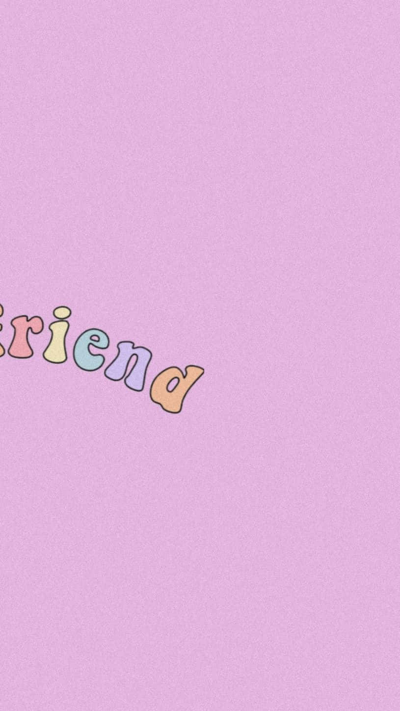 Preppy BFF Wallpaper