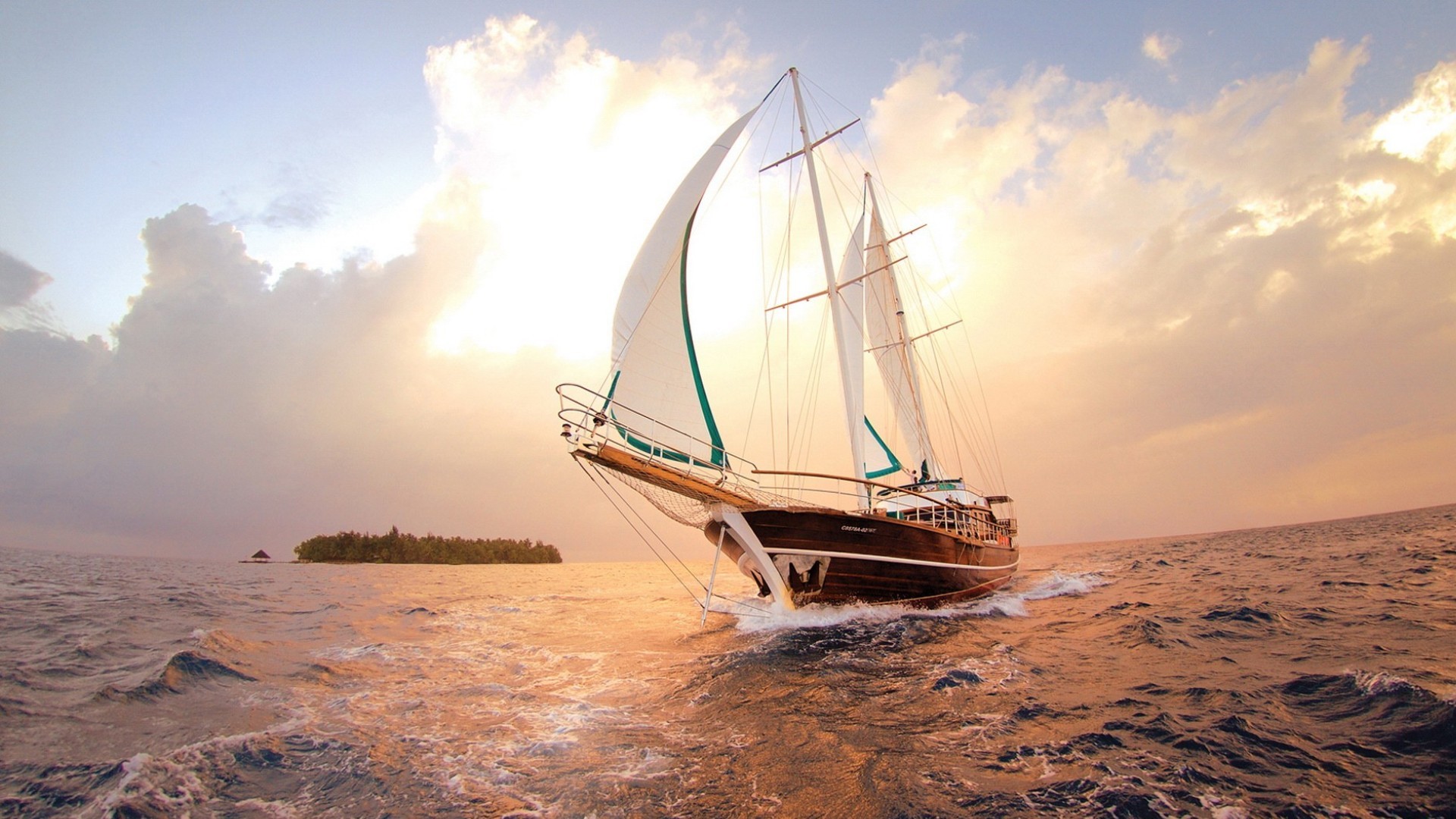 Sailboat HD Wallpaper and Background