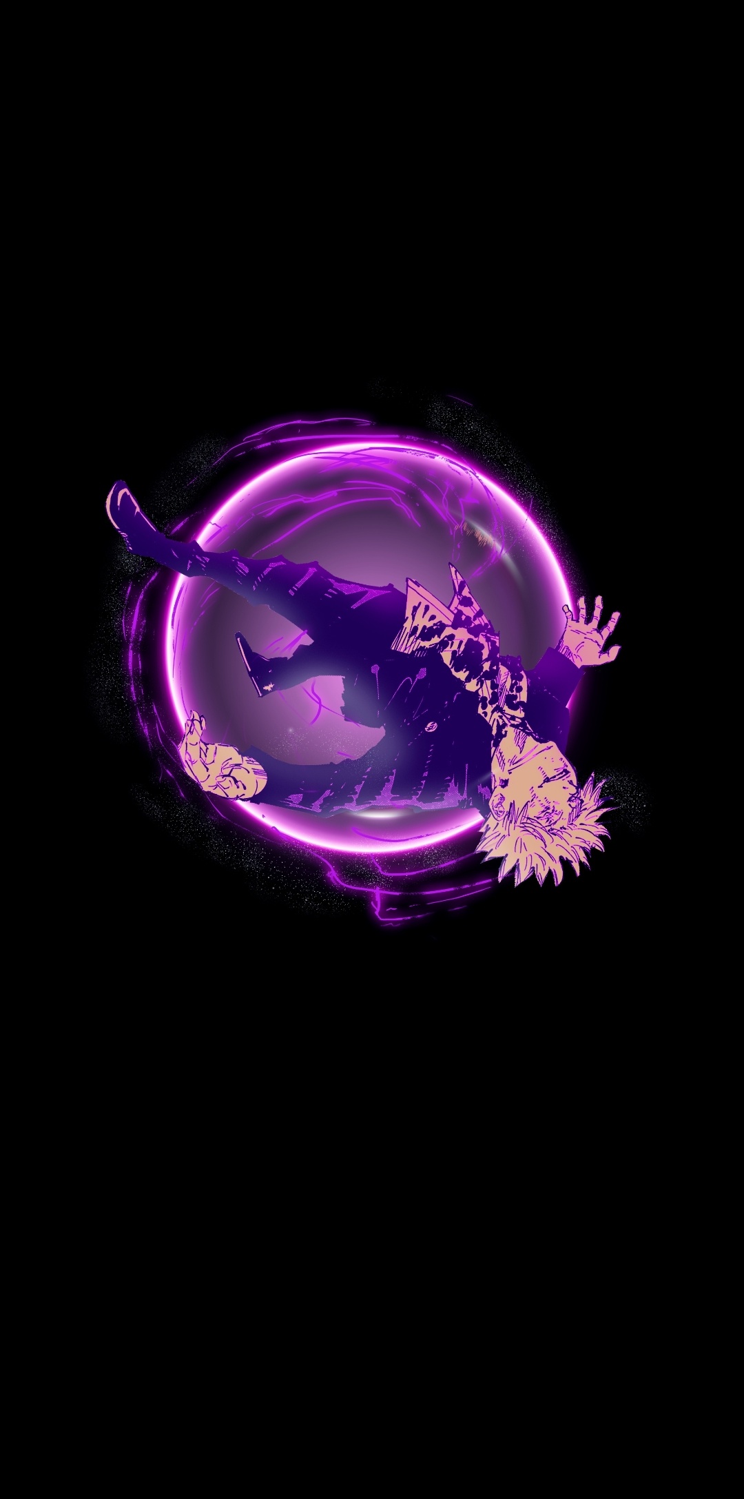 Made An amoled wallpaper