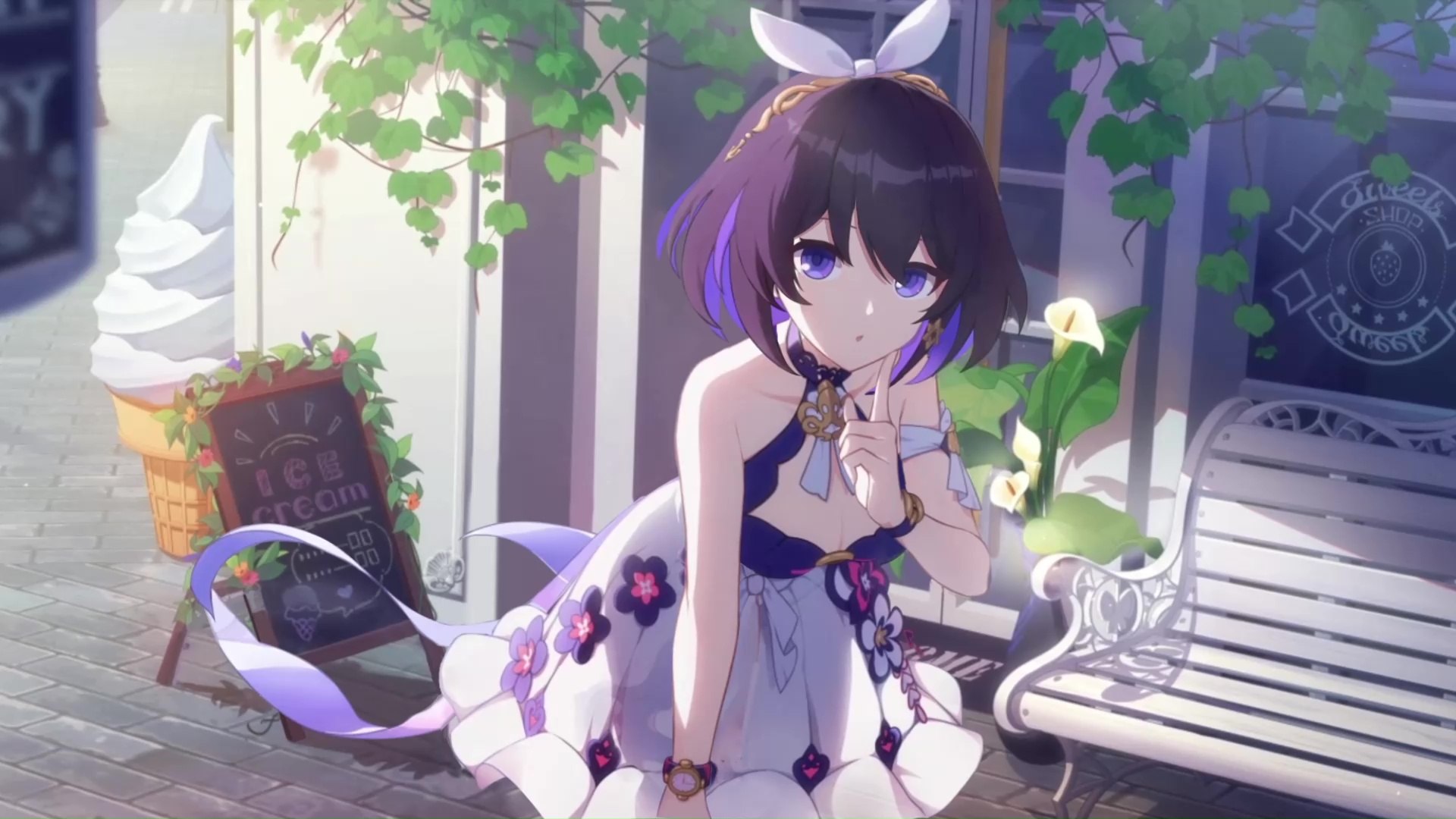 Seele Vollerei Shhh Honkai Impact 3rd Live Wallpaper