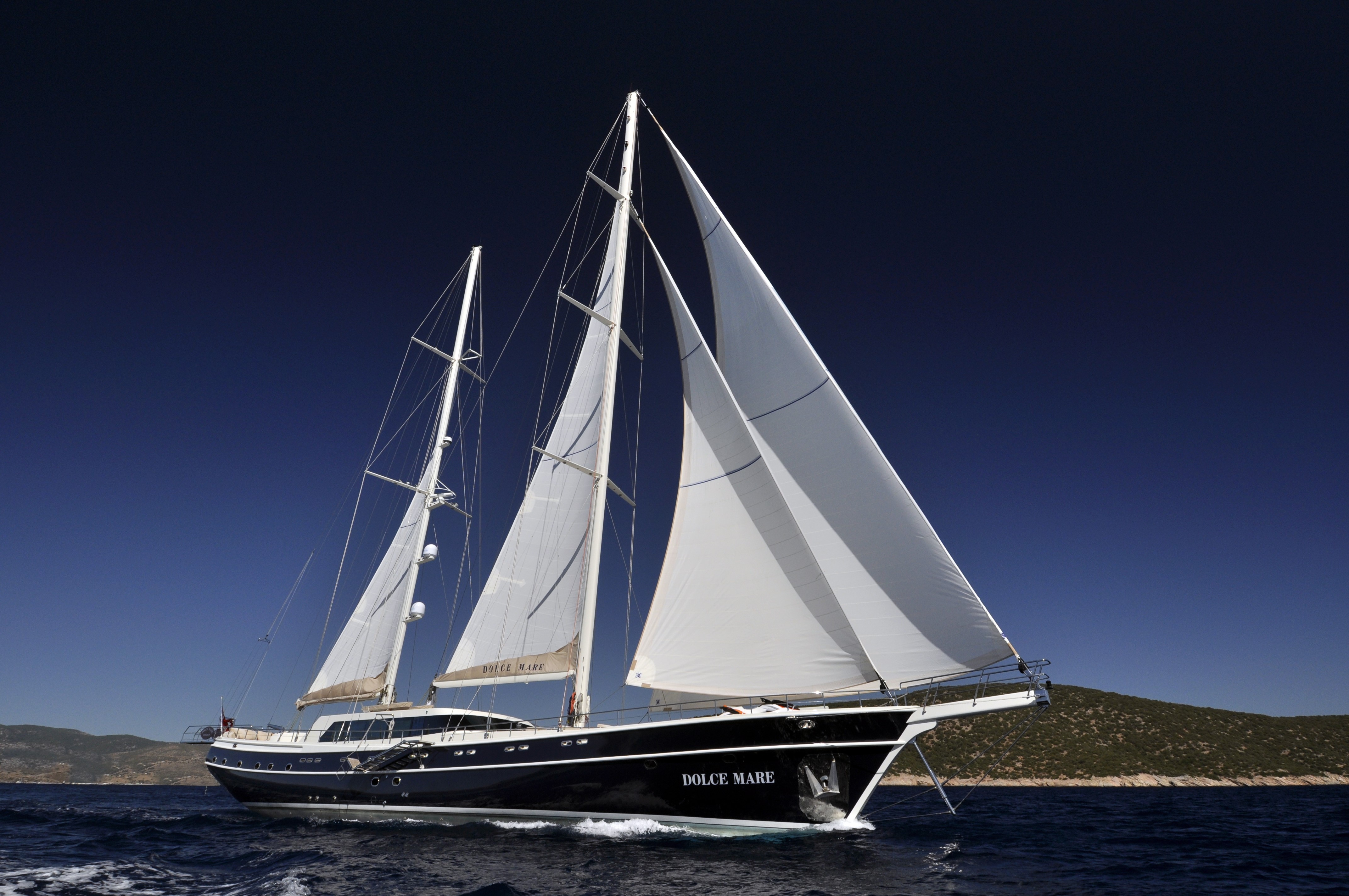 4K, Sailing, Yacht Gallery HD Wallpaper