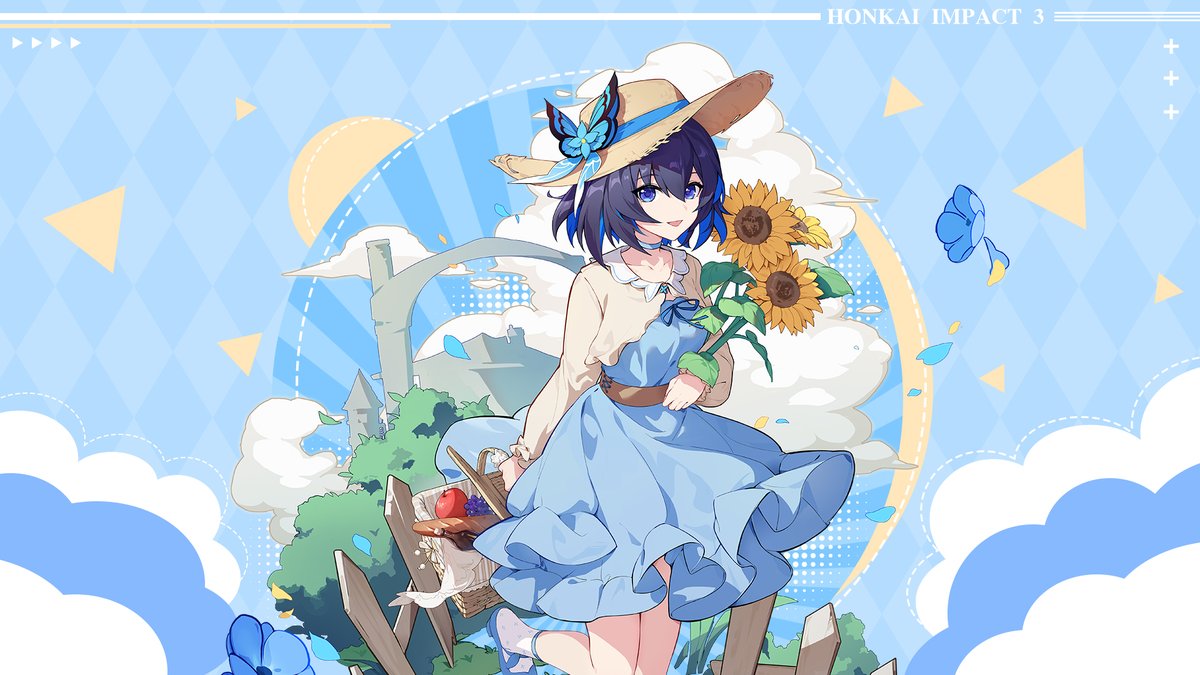 X \ Honkai Impact 3rd على X: [Wallpaper] Seele Wallpaper Download Wanna enjoy the view of beautiful blooms with Seele? We hope you love the select wallpaper of Seele! Hit the link