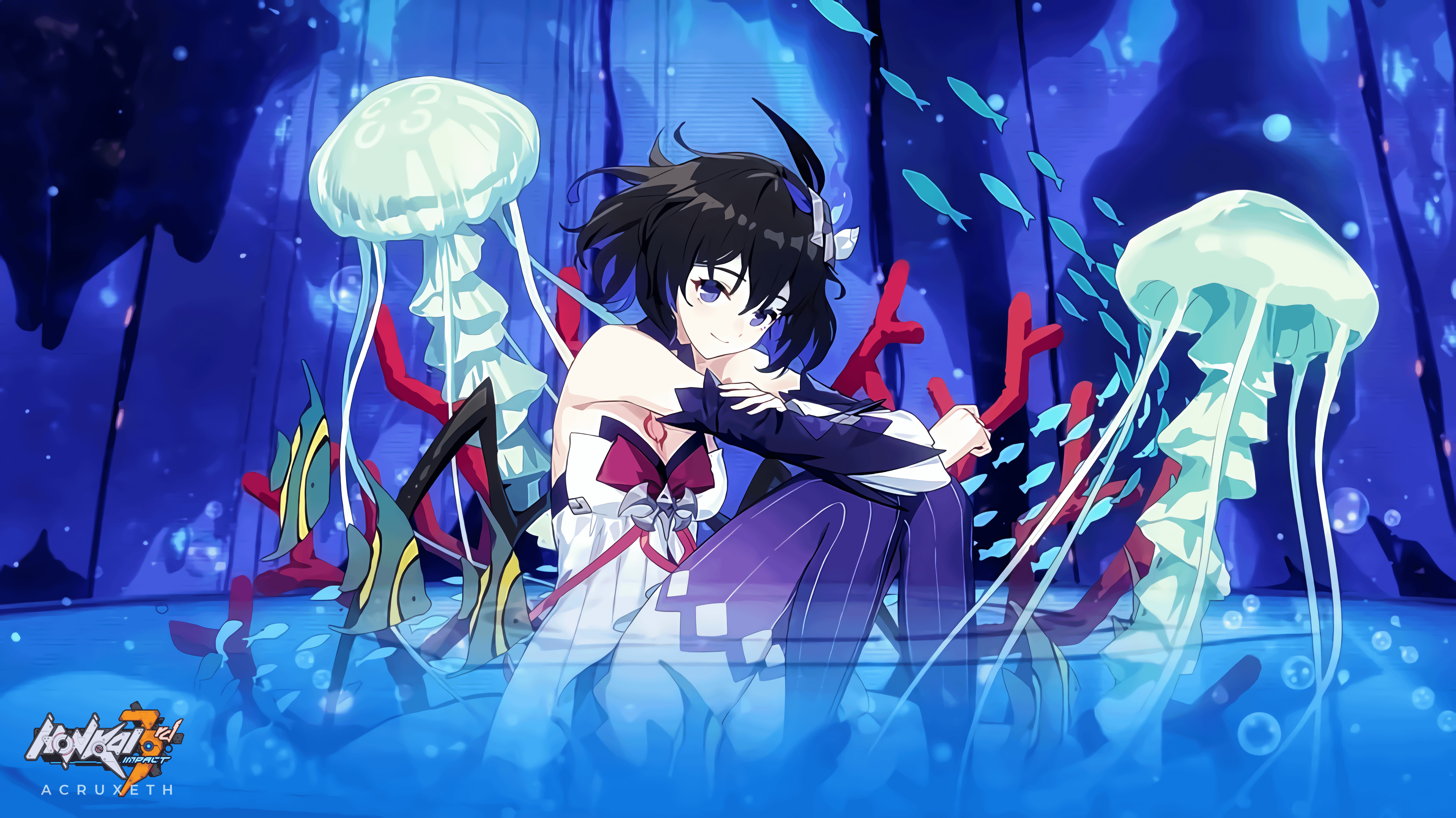 Ultra 4K HD Wallpaper Honkai Impact 3