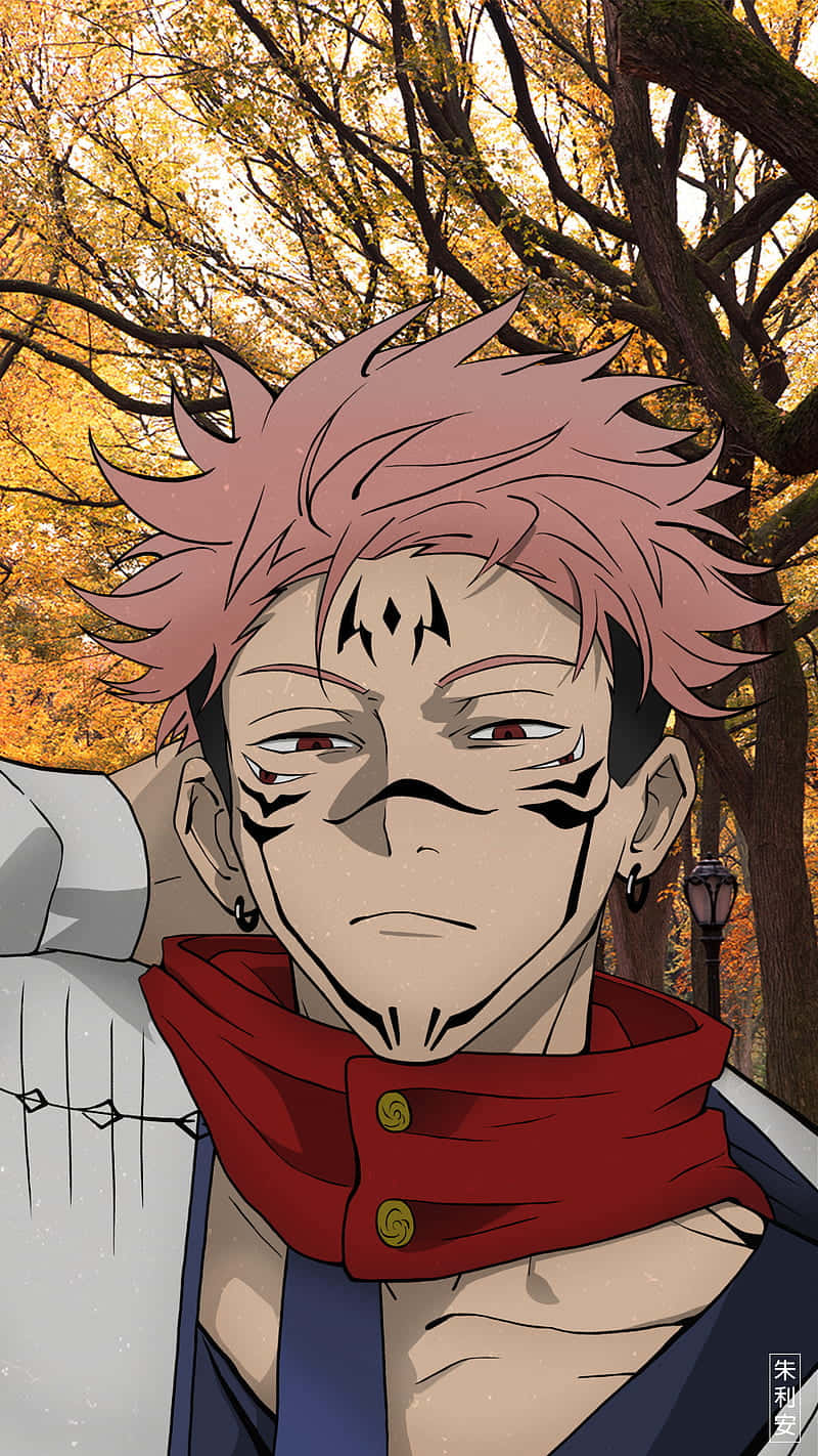 Download Android Anime Jujutsu Kaisen Ryomen Sukuna Wallpaper