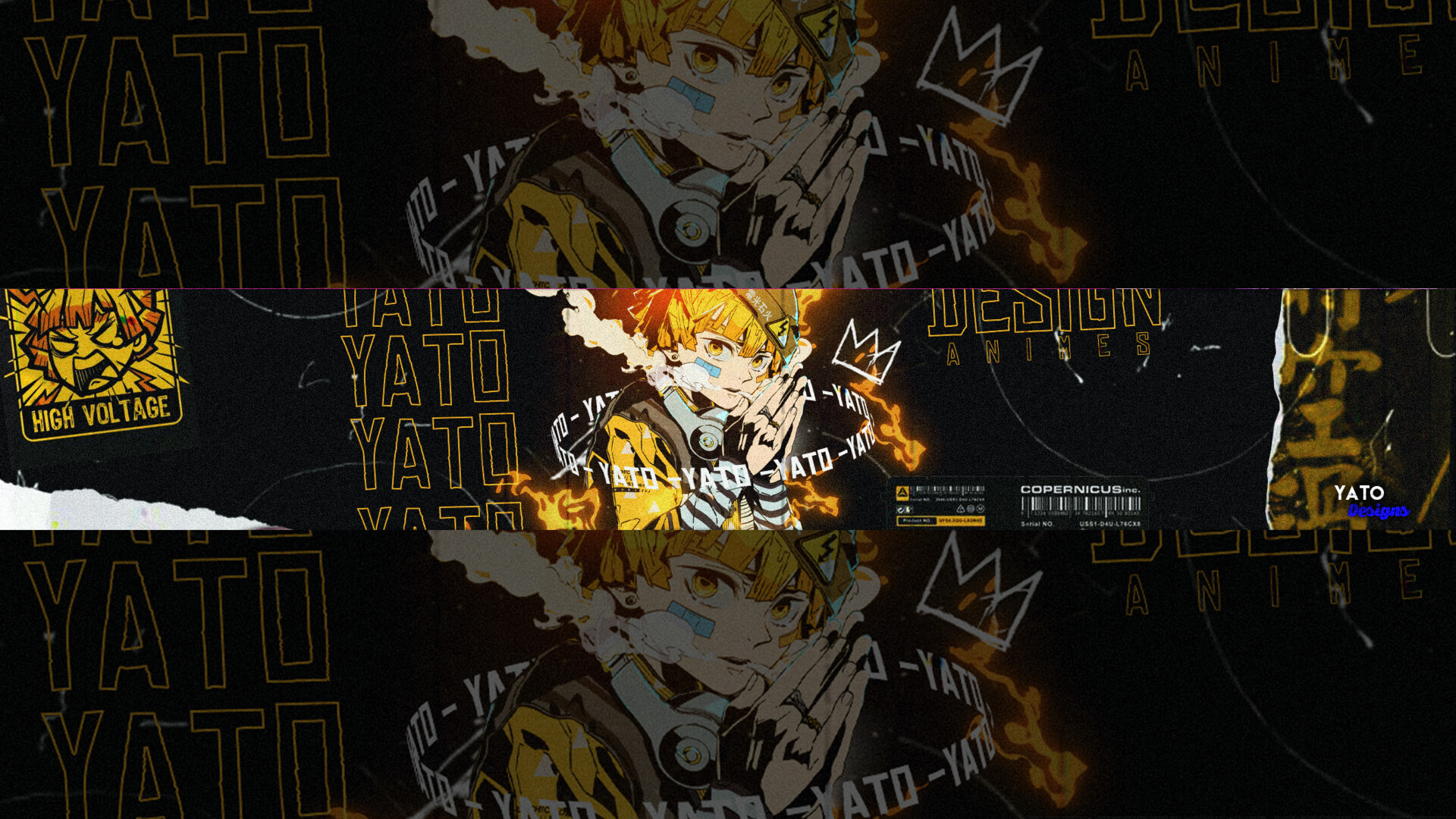 Banner Zenitsu By YatoDzn