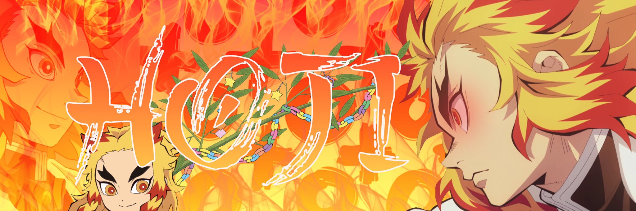 自由 (no commissions) Slayer! Rengoku