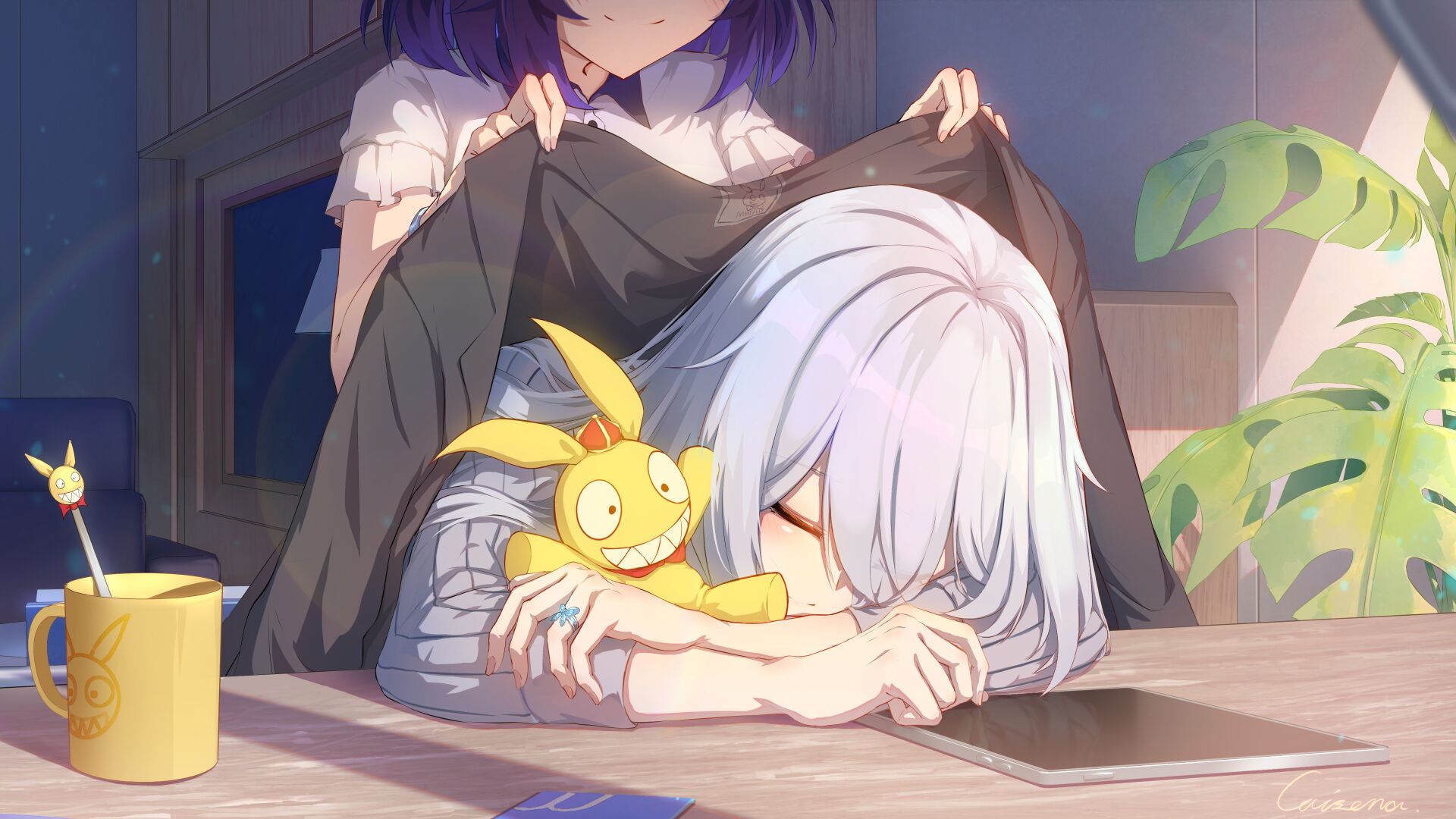 anime, anime girls, Bronya Zaychik, Seele Vollerei, Honkai Impact 3rd, Honkai Impactx1080 Wallpaper