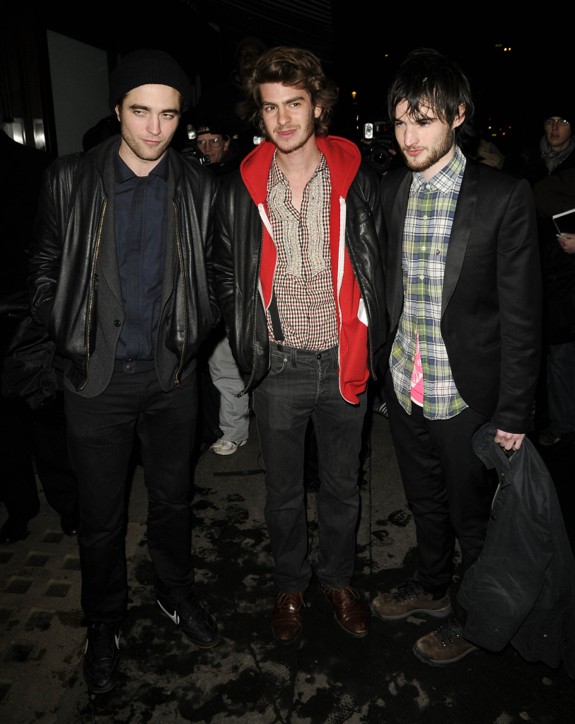 Old New Pics Of Robert Pattinson, Tom Sturridge And Andrew Garfield