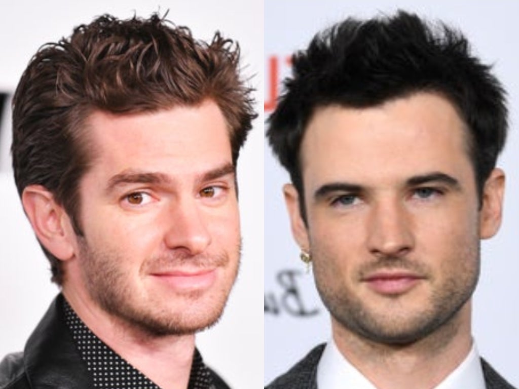 Andrew Garfield recalls Tom Sturridge's audition for 300: 'It was the most brutal striptease ever'