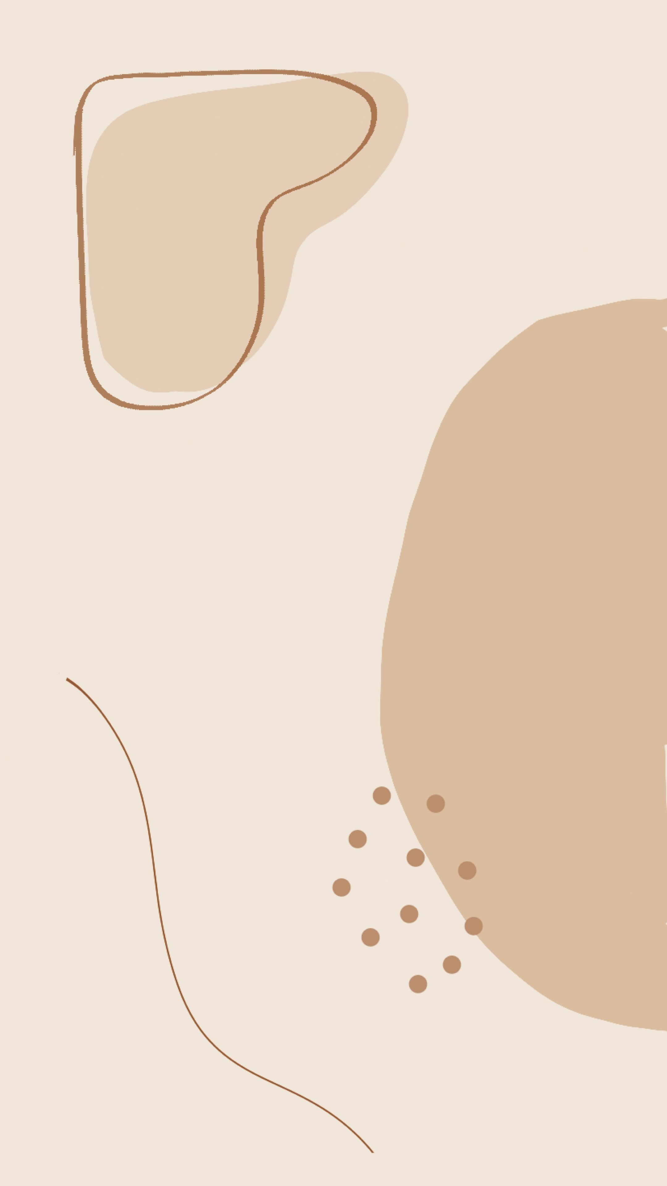 light brown wallpaper