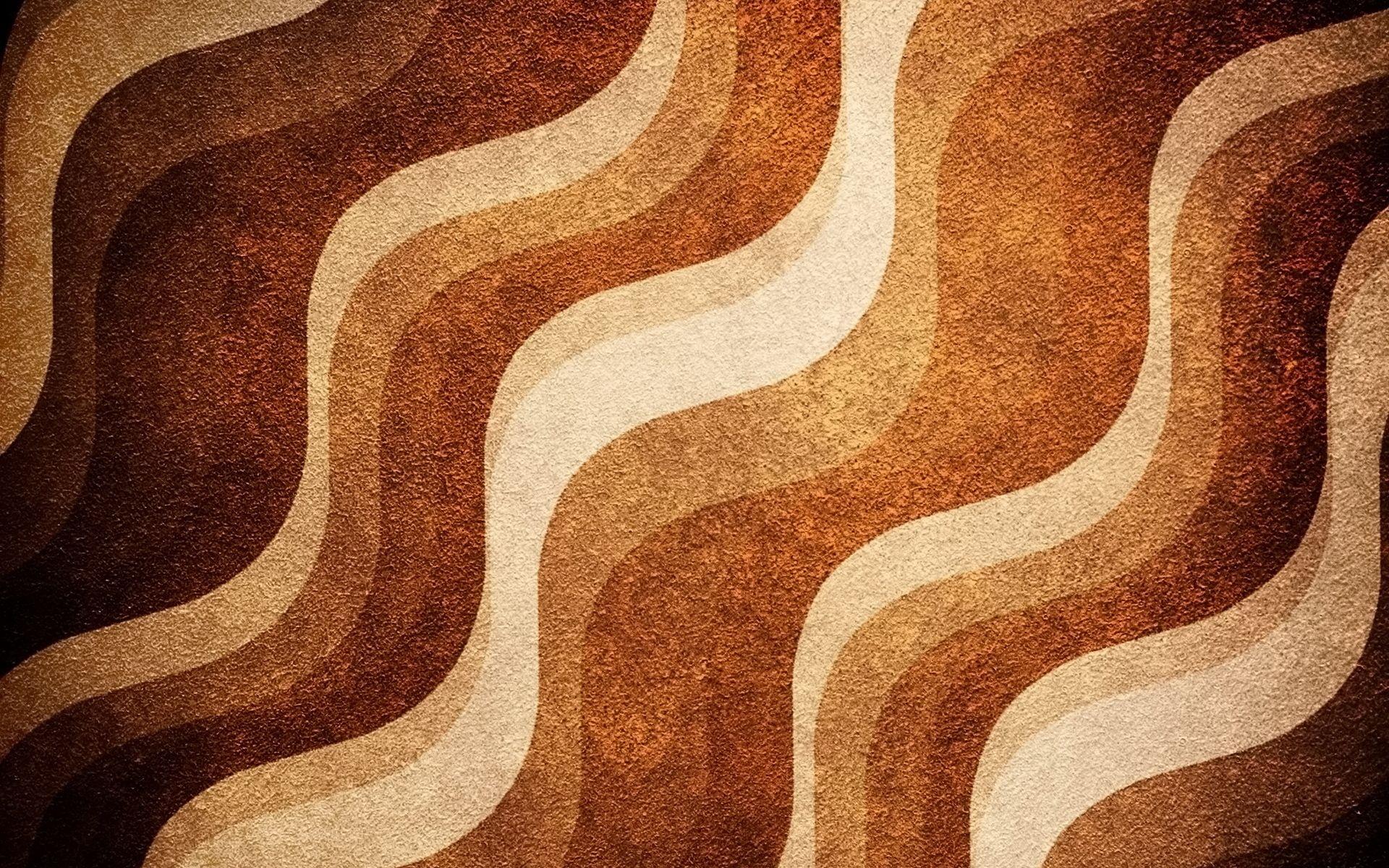 Brown and Beige Wallpaper