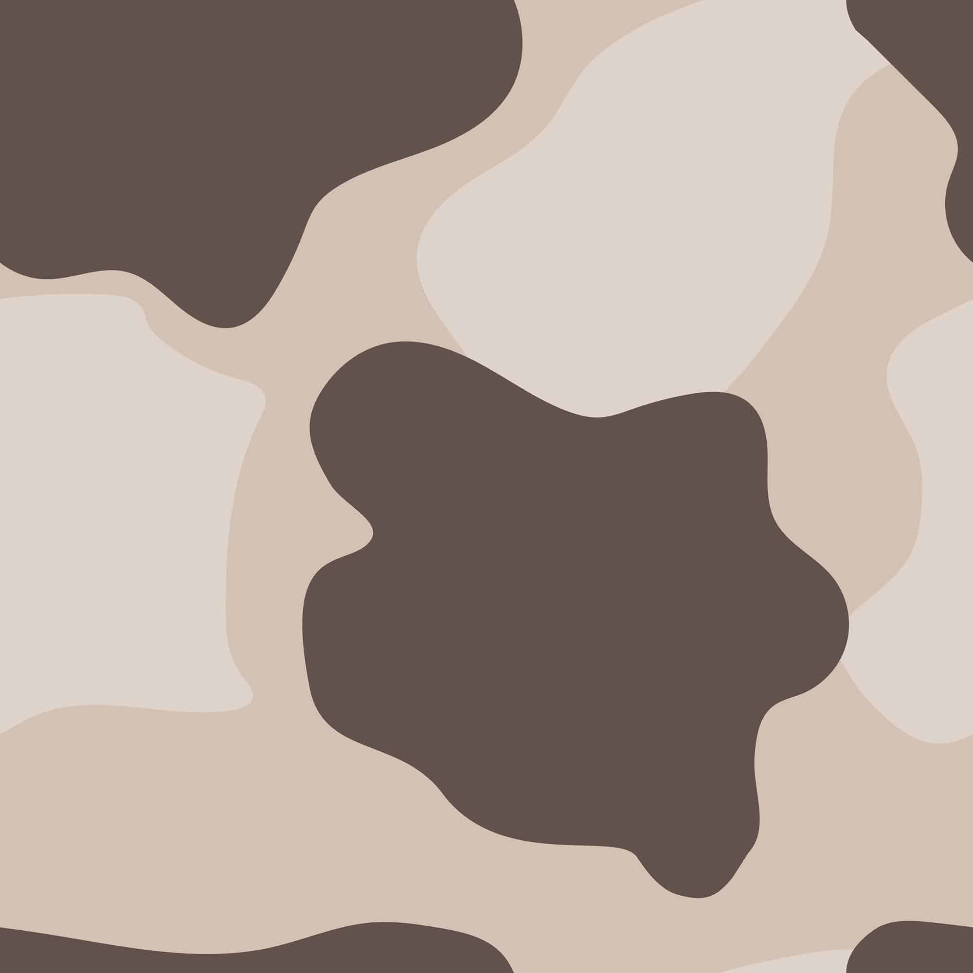 Brown Cow Print Wallpaper And Stick Or Non Pasted