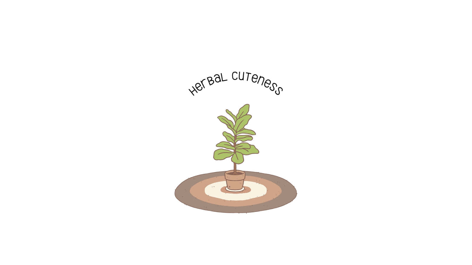 Cute Plant Wallpaper