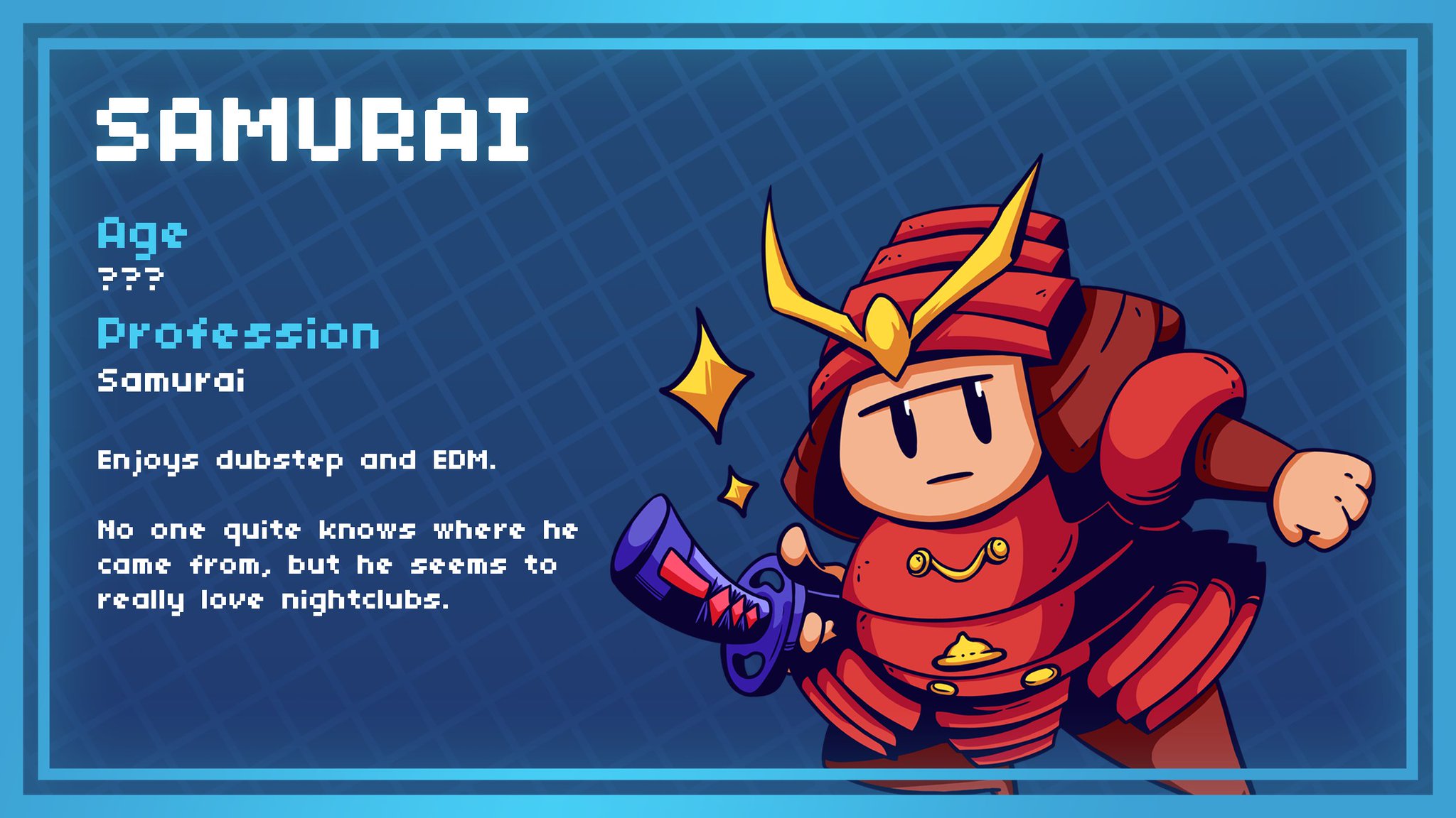 Rhythm Doctor tried asking how he got here, but he doesn't talk much. Rhythm Doctor is almost here! We'll be taking a look at a few of the characters
