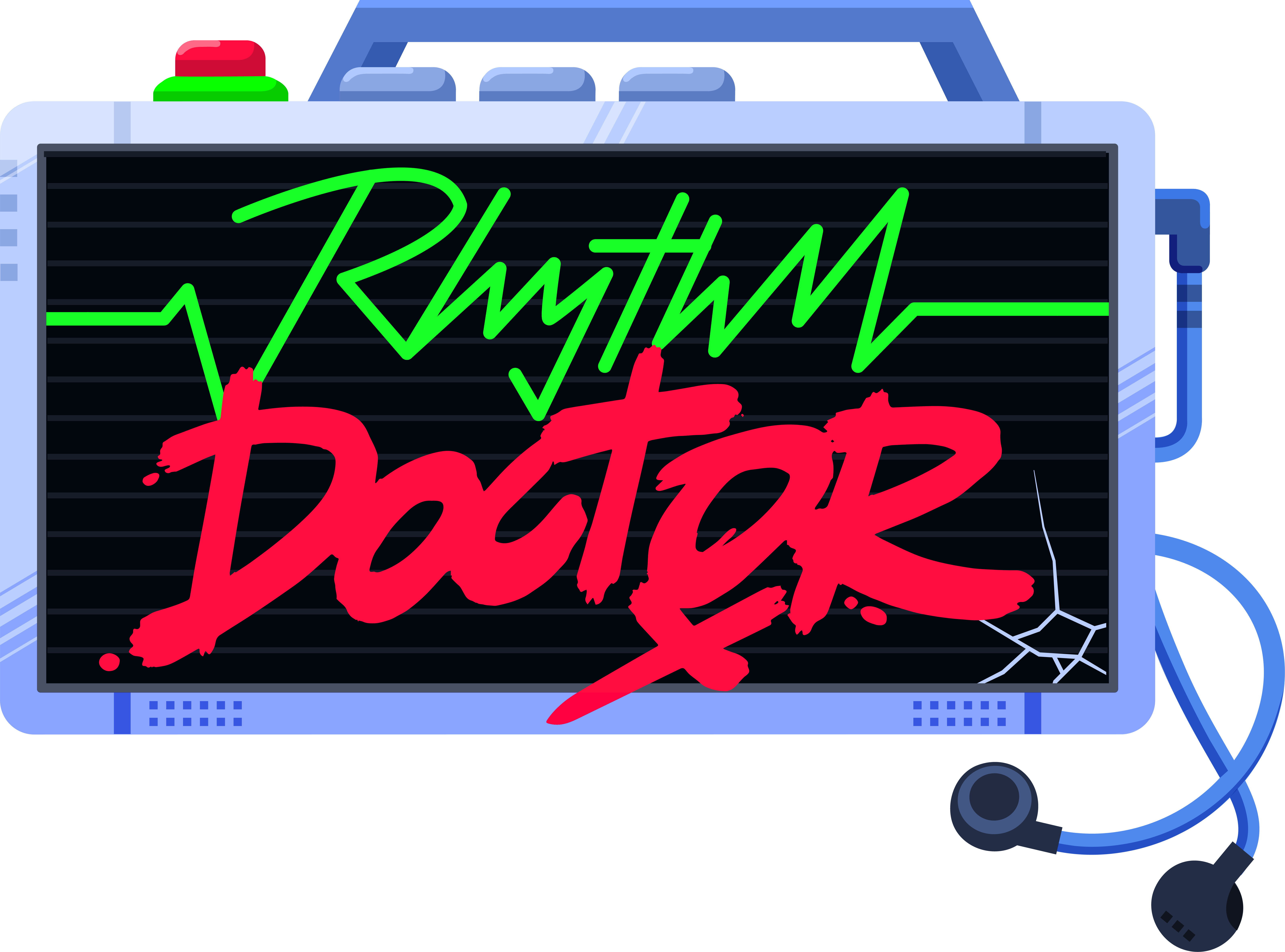 Rhythm doctor wallpaper