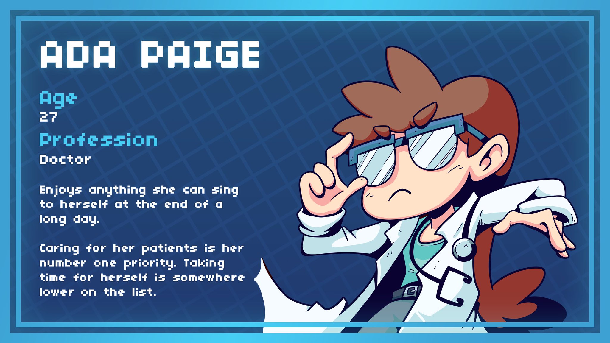 X 上的Rhythm Doctor：「She spent years of long, stressful nights in med school, and then they invented a new method of medicine anyway