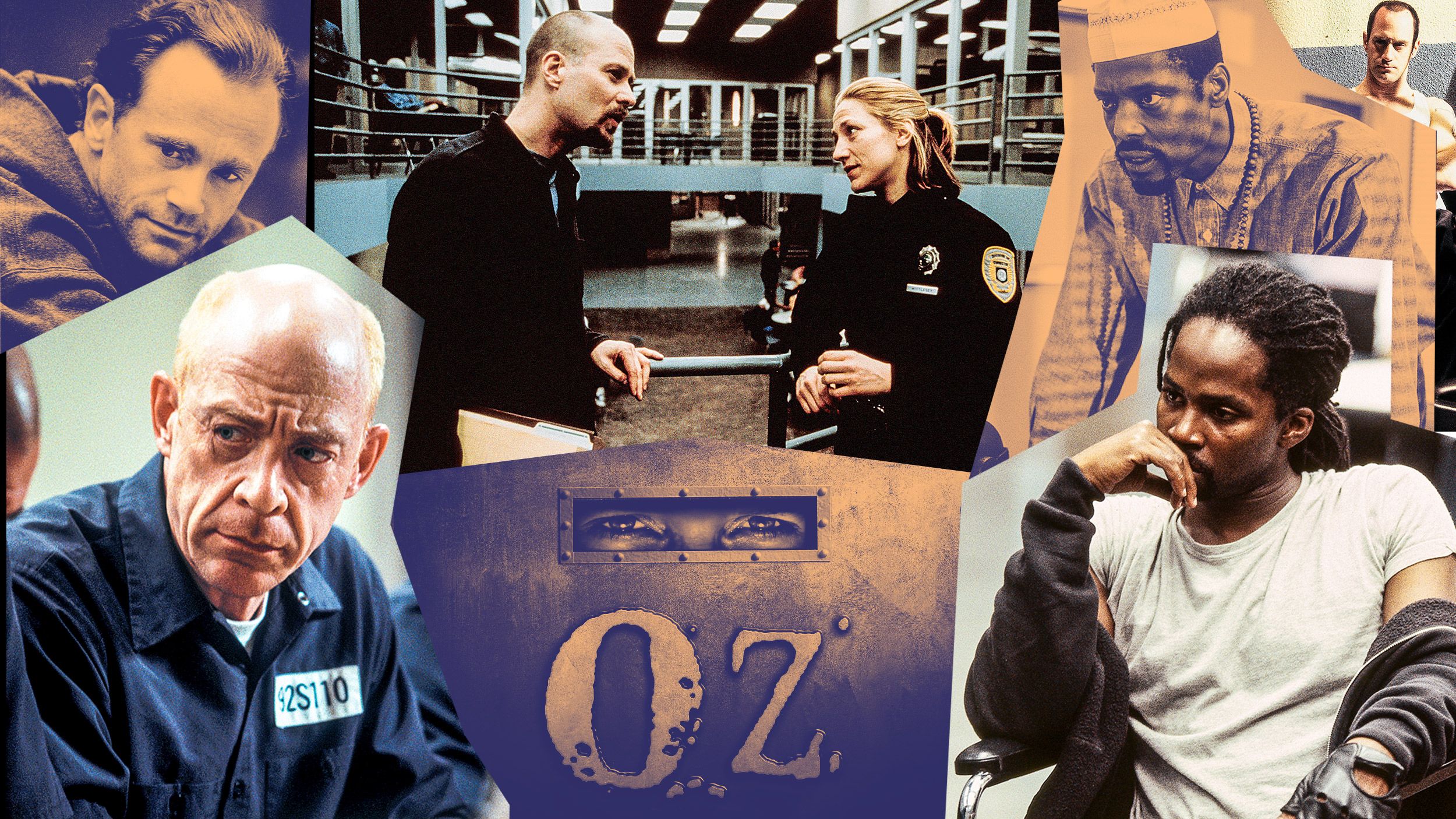 HBO's 'Oz' Cast Discuss the Show That Changed TV Forever