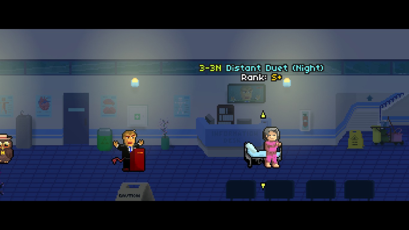 Rhythm Doctor to Get S + on SongsíasTeam